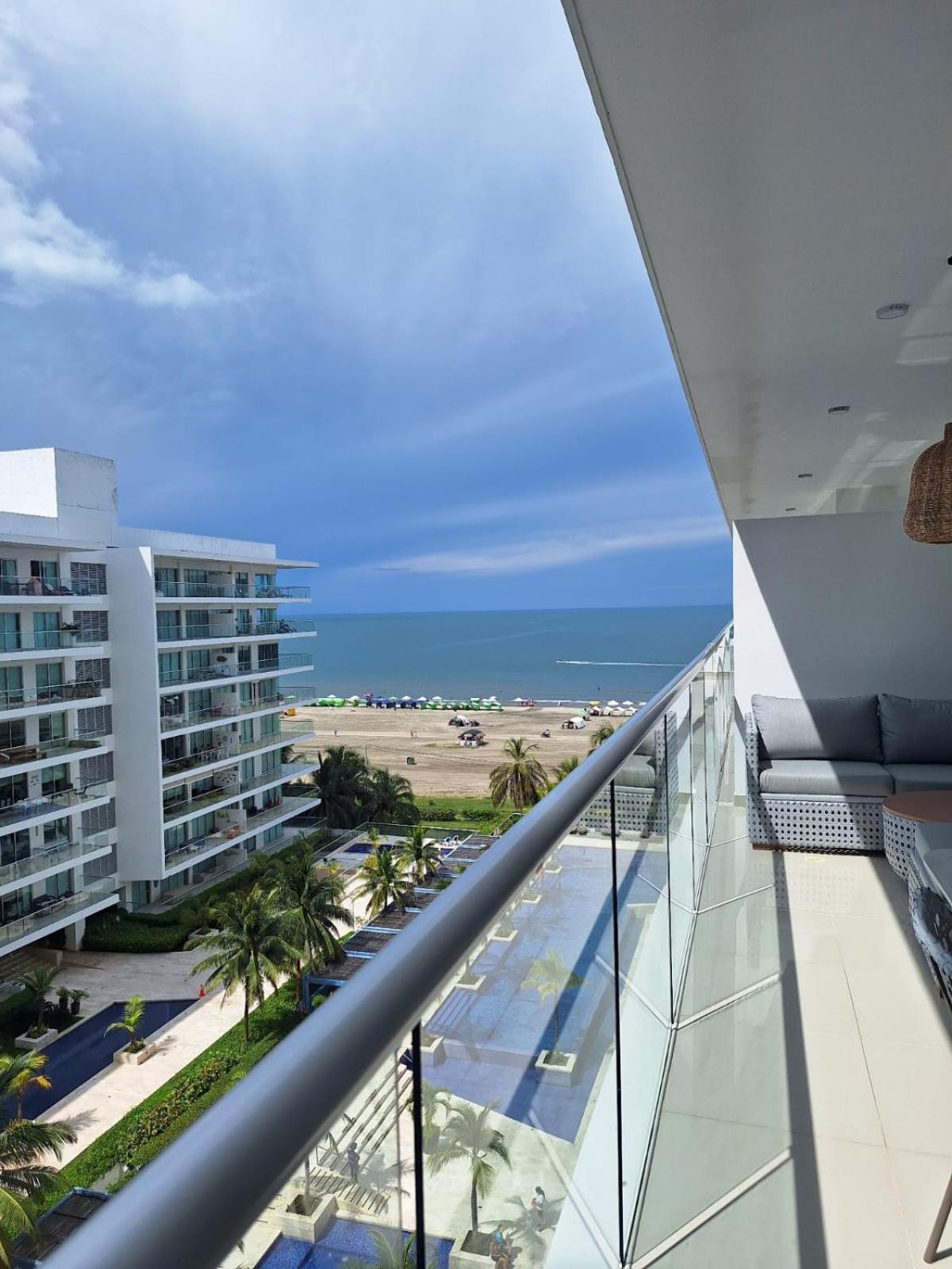 Apartamento Lujoso Apto Con Vista Al Mar En Morros Ultra Cartagena