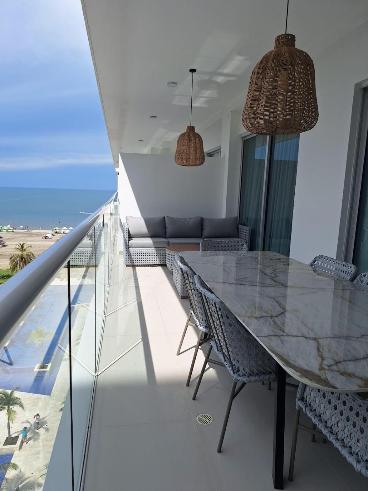 Lujoso Apto Con Vista Al Mar En Morros Ultra Apartamento *