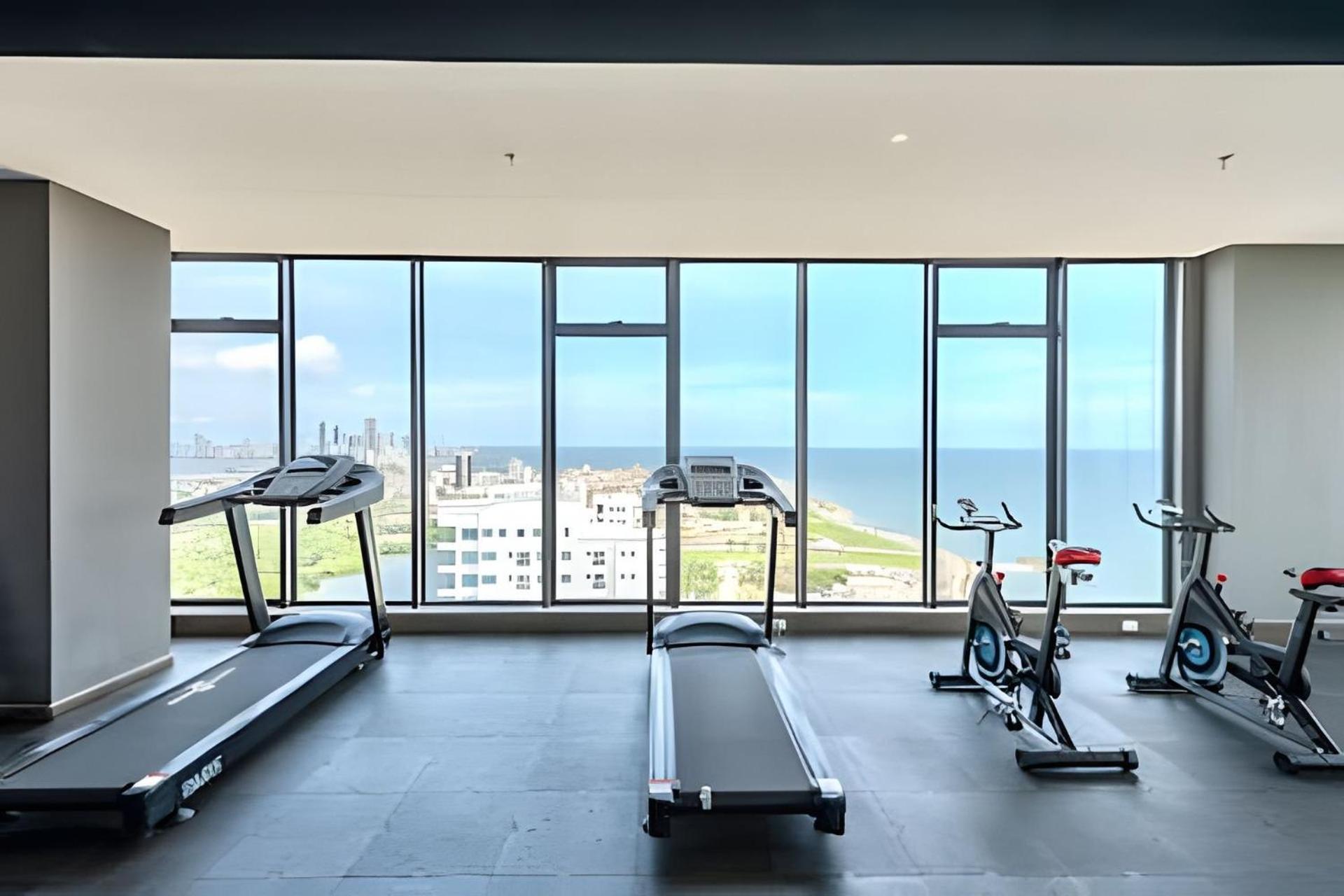 Lujoso Y Nuevo Cerca Al Centro/ Piscina Panoramica Apartamento *