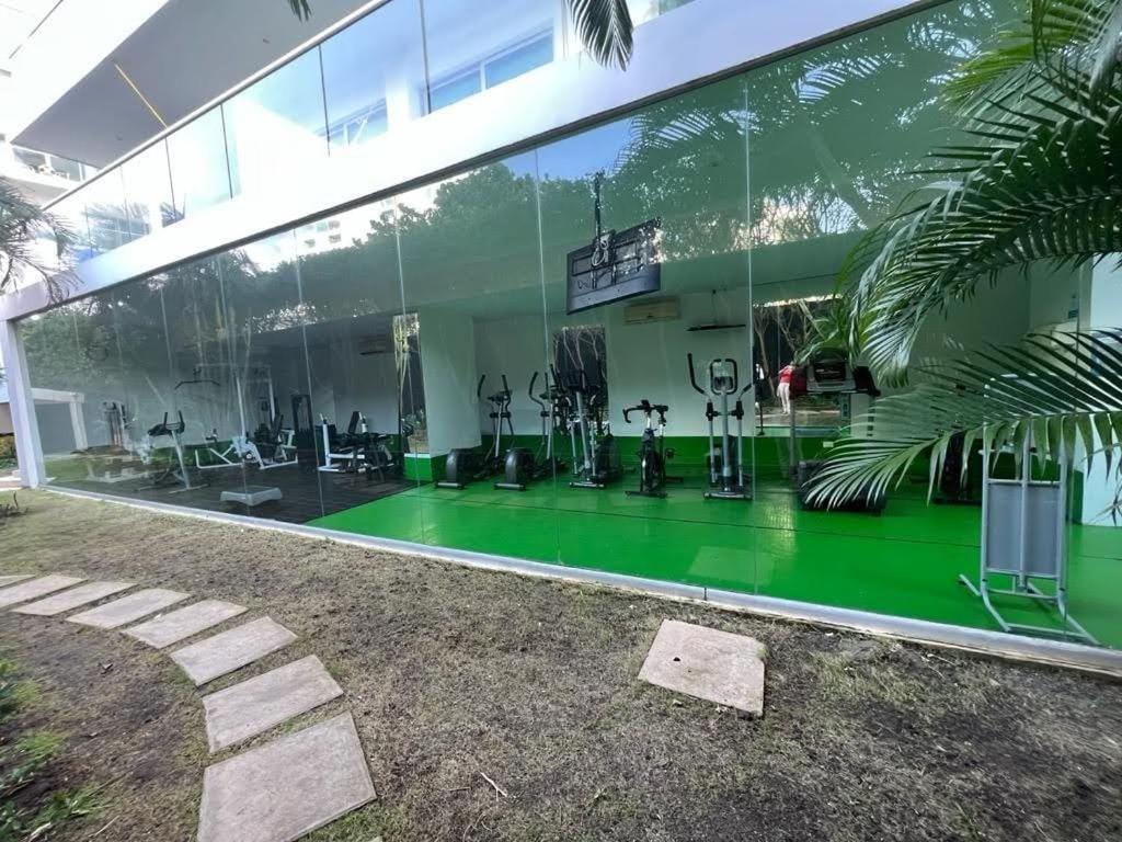 Apartamento Direct Sea Access, Pools, 7 Min To Historic Center Mar Directo, Piscinas Y 7 Min Al Centro Cartagena