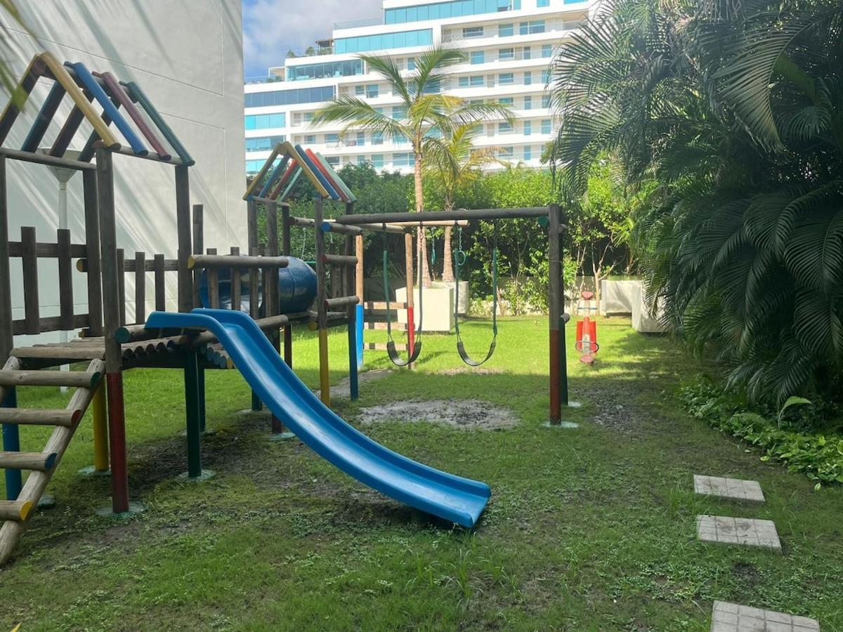 Direct Sea Access, Pools, 7 Min To Historic Center Mar Directo, Piscinas Y 7 Min Al Centro Apartamento