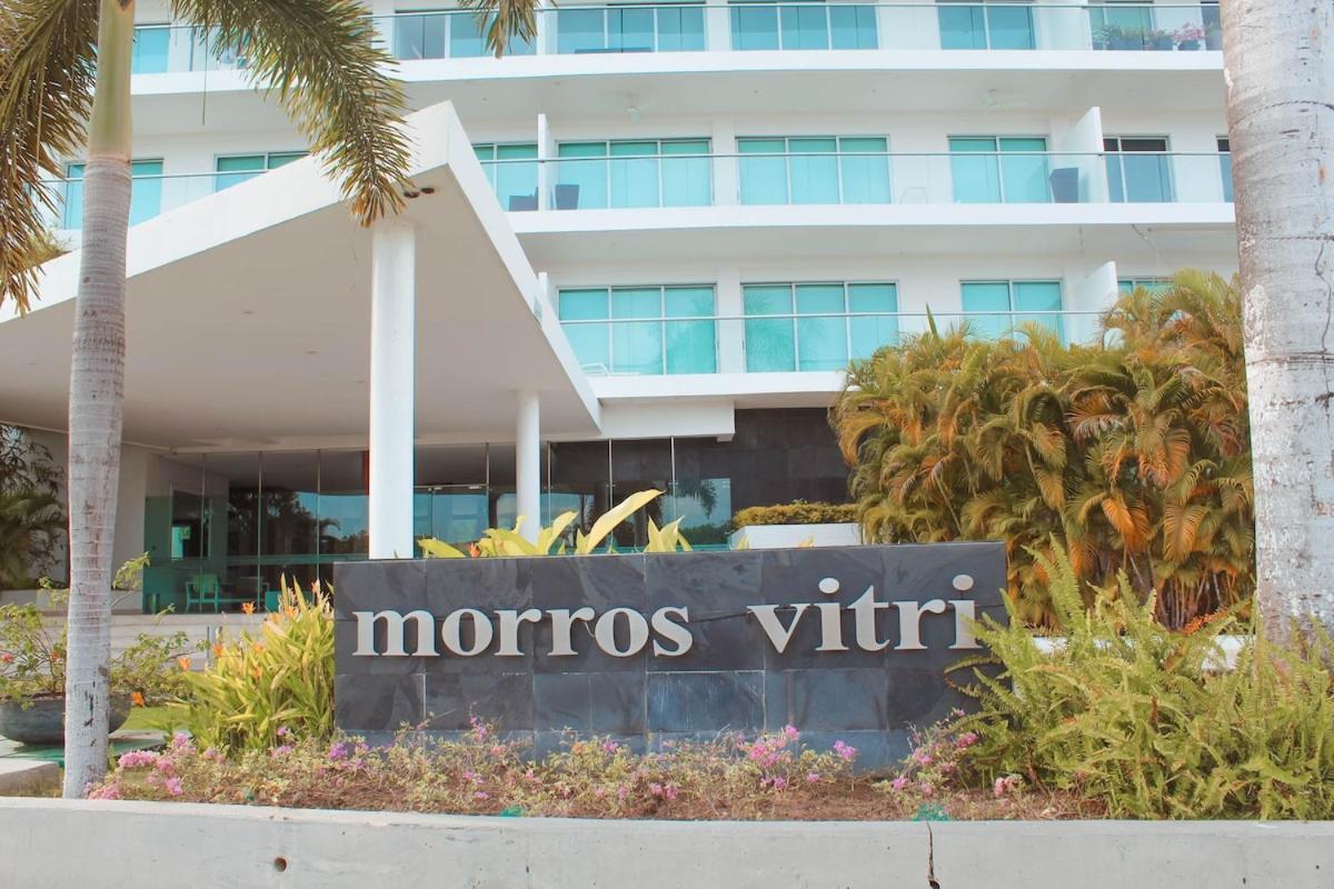 Direct Sea Access, Pools, 7 Min To Historic Center Mar Directo, Piscinas Y 7 Min Al Centro Apartamento Cartagena