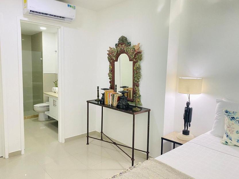 Apartamento Direct Sea Access, Pools, 7 Min To Historic Center Mar Directo, Piscinas Y 7 Min Al Centro