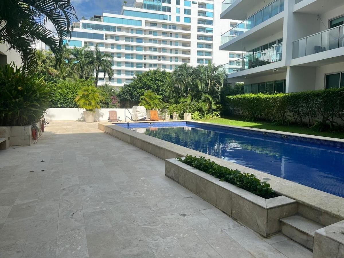 Apartamento Direct Sea Access, Pools, 7 Min To Historic Center Mar Directo, Piscinas Y 7 Min Al Centro