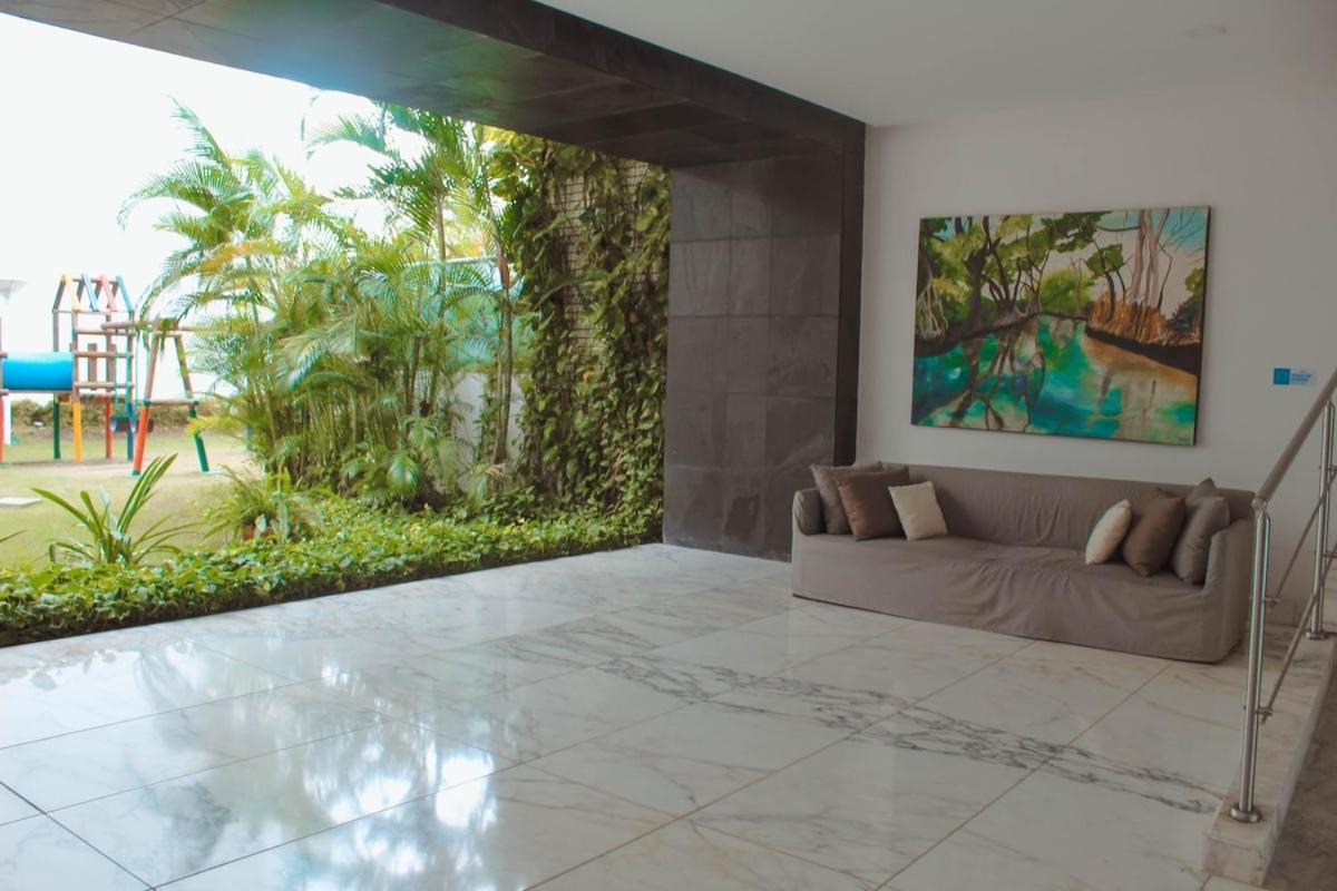 Apartamento Direct Sea Access, Pools, 7 Min To Historic Center Mar Directo, Piscinas Y 7 Min Al Centro Cartagena