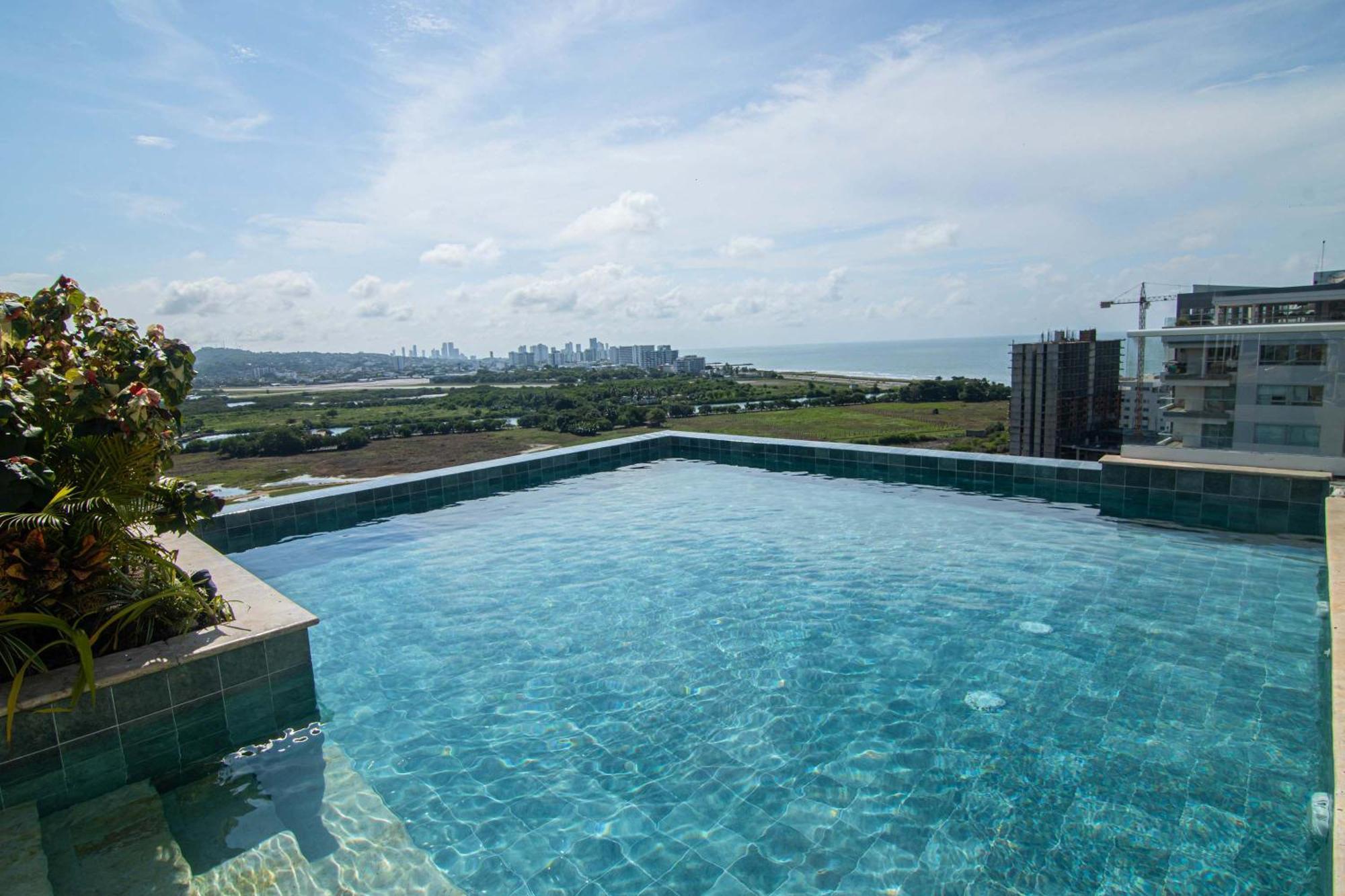 Apartamento New Great 1br In Cielo Mar