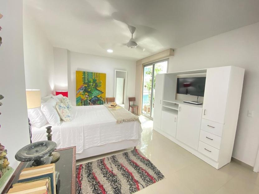 Direct Sea Access, Pools, 7 Min To Historic Center Mar Directo, Piscinas Y 7 Min Al Centro Apartamento *