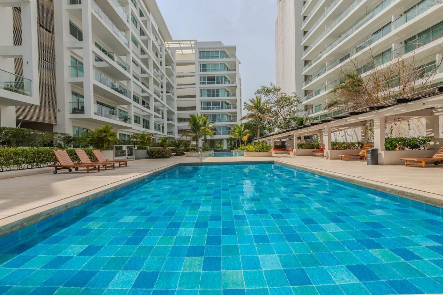 Spectacular - Ocean View - Beautiful Pools Apartamento
