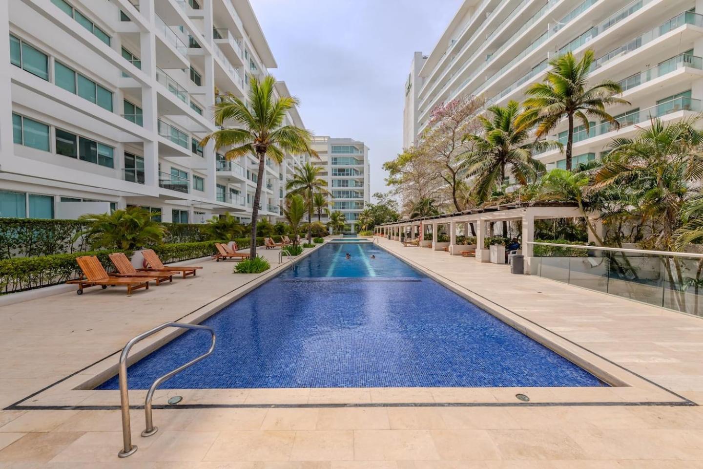 Spectacular - Ocean View - Beautiful Pools Apartamento