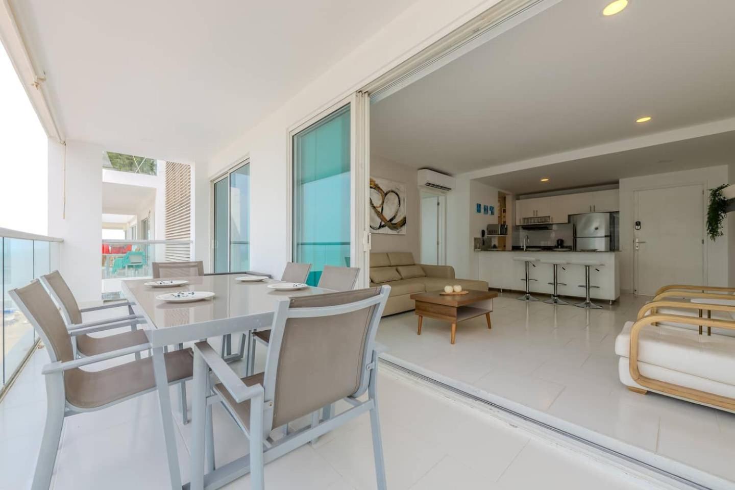 Apartamento Spectacular - Ocean View - Beautiful Pools Cartagena