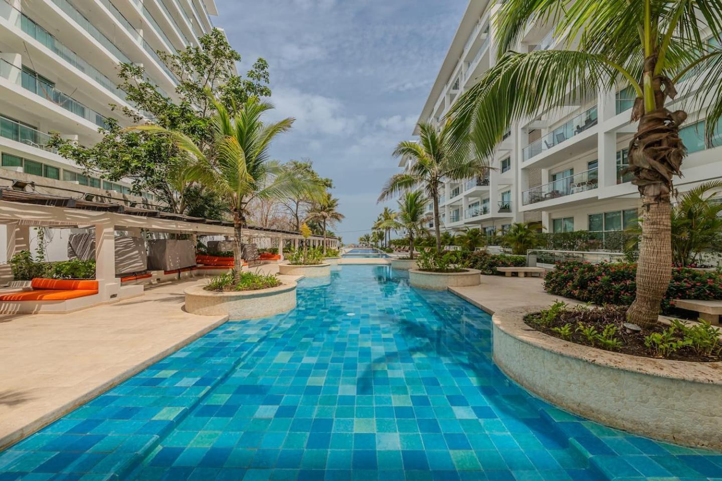 Spectacular - Ocean View - Beautiful Pools * Cartagena