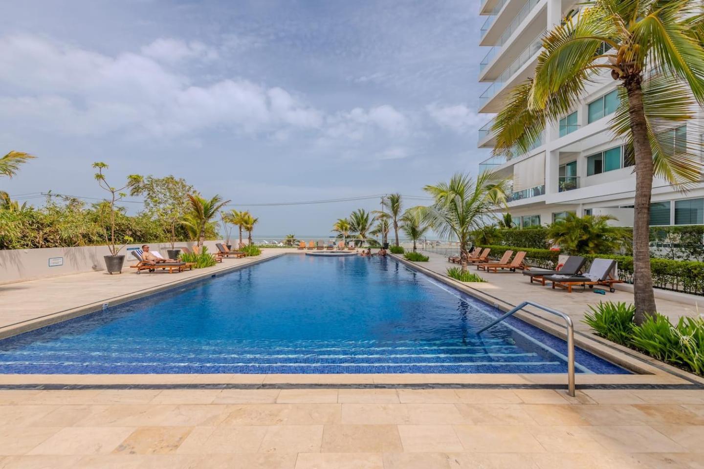 Spectacular - Ocean View - Beautiful Pools Apartamento *