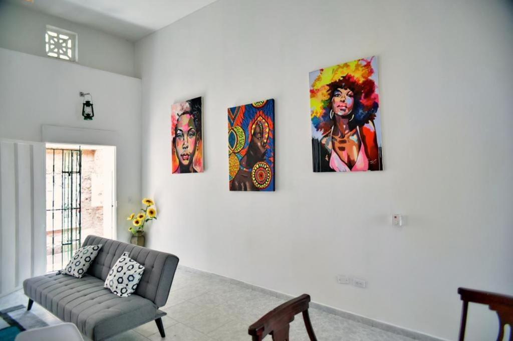 Beautiful 2 Bedroom With Jacuzzi In Getsemani Сasa de vacaciones *