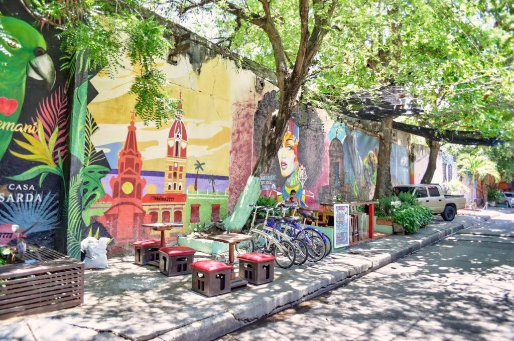 Сasa de vacaciones Beautiful 2 Bedroom With Jacuzzi In Getsemani