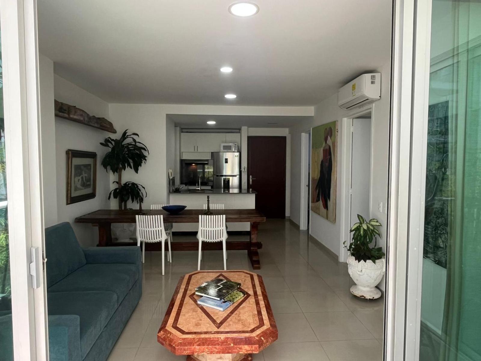 Apartamento Direct Sea Access, Pools, 7 Min To Historic Center Mar Directo, Piscinas Y 7 Min Al Centro *