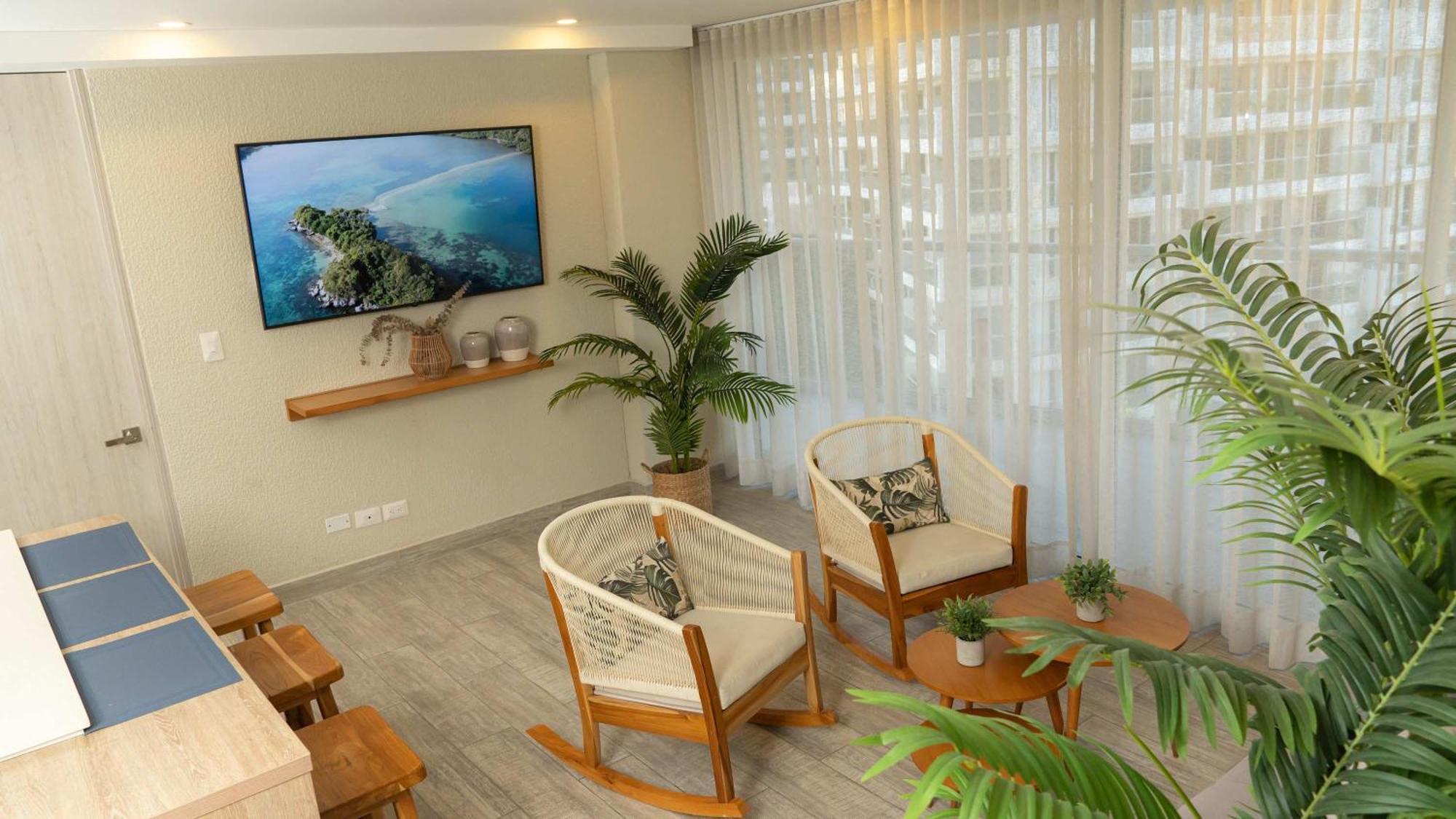 New & Comfortable 2 Bedroom In Cielo Mar Apartamento