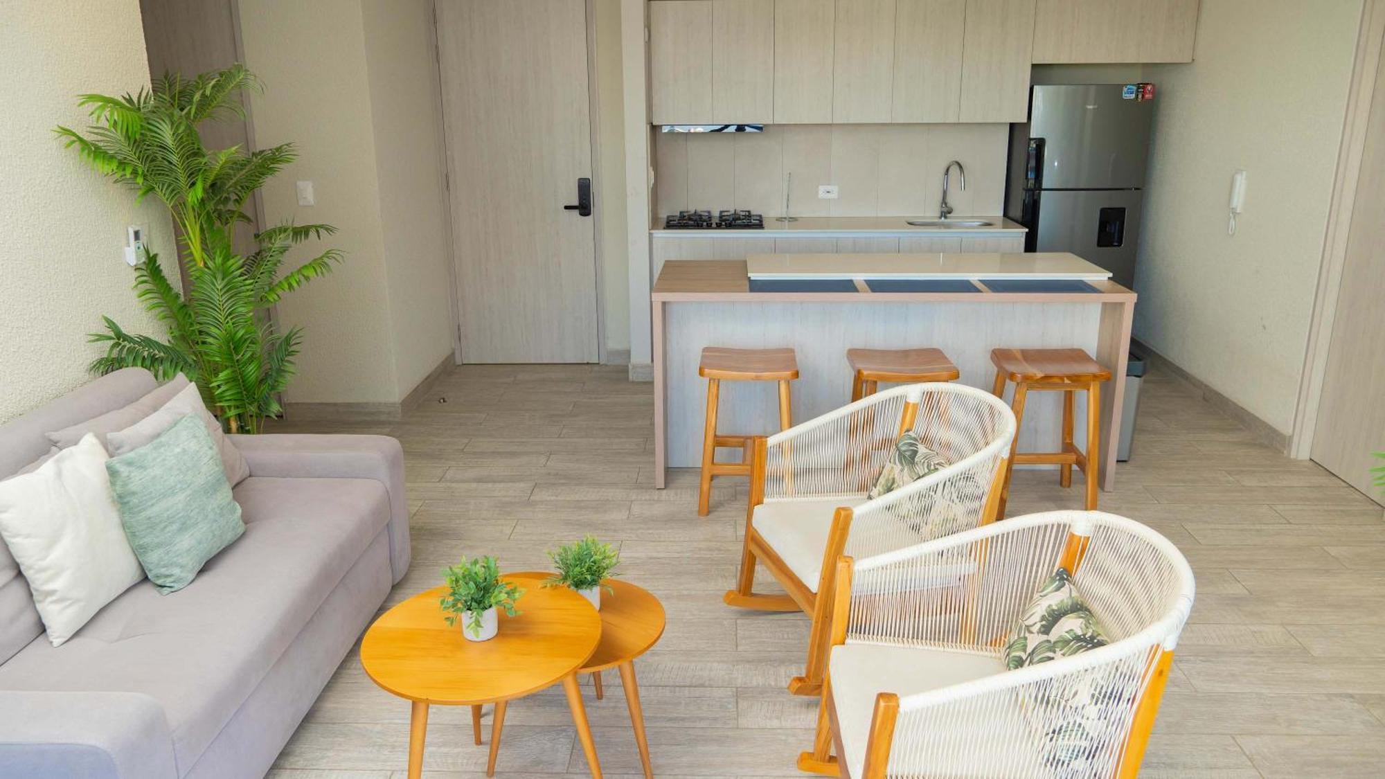 Apartamento New & Comfortable 2 Bedroom In Cielo Mar *