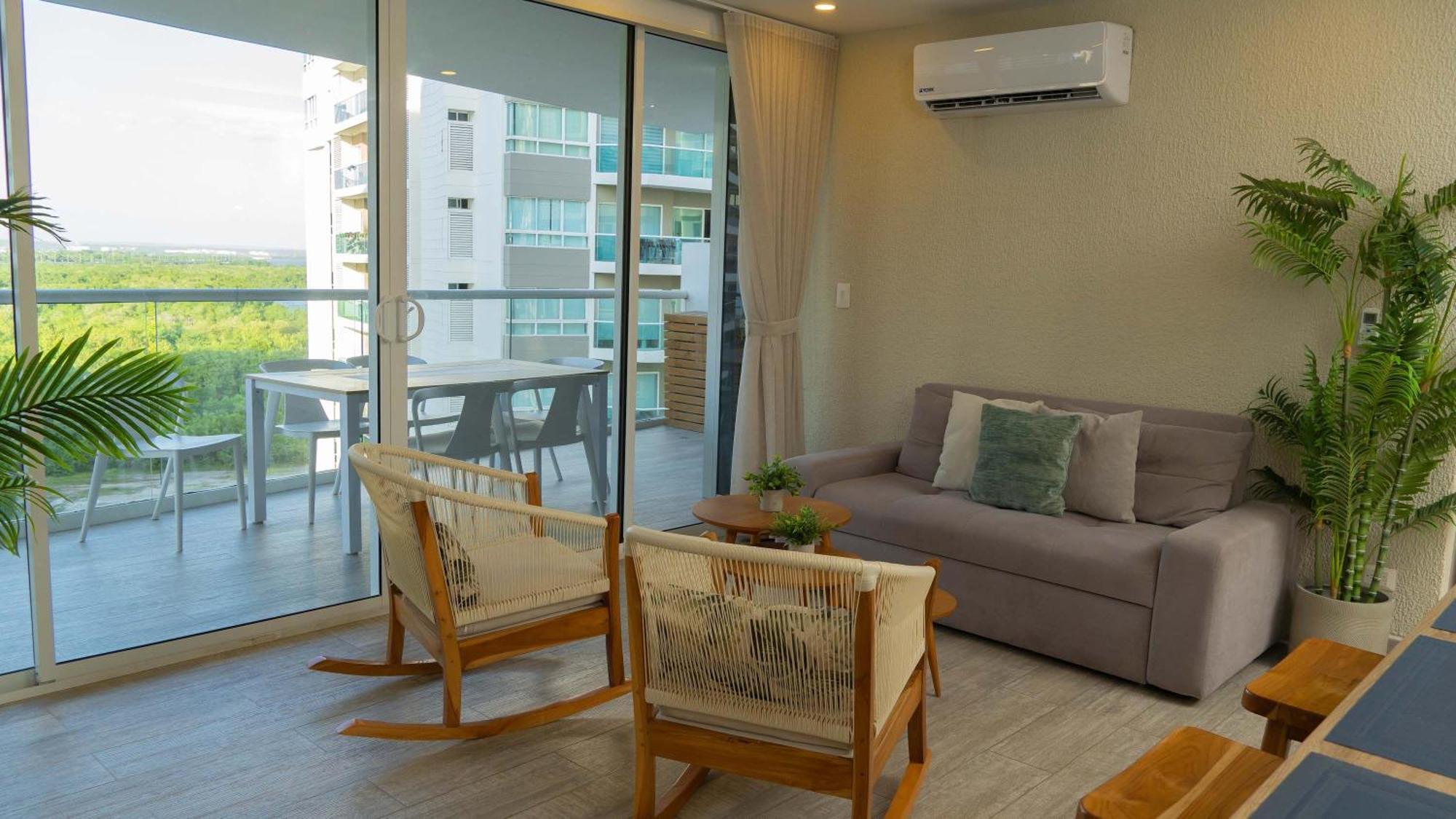 Apartamento New & Comfortable 2 Bedroom In Cielo Mar Cartagena