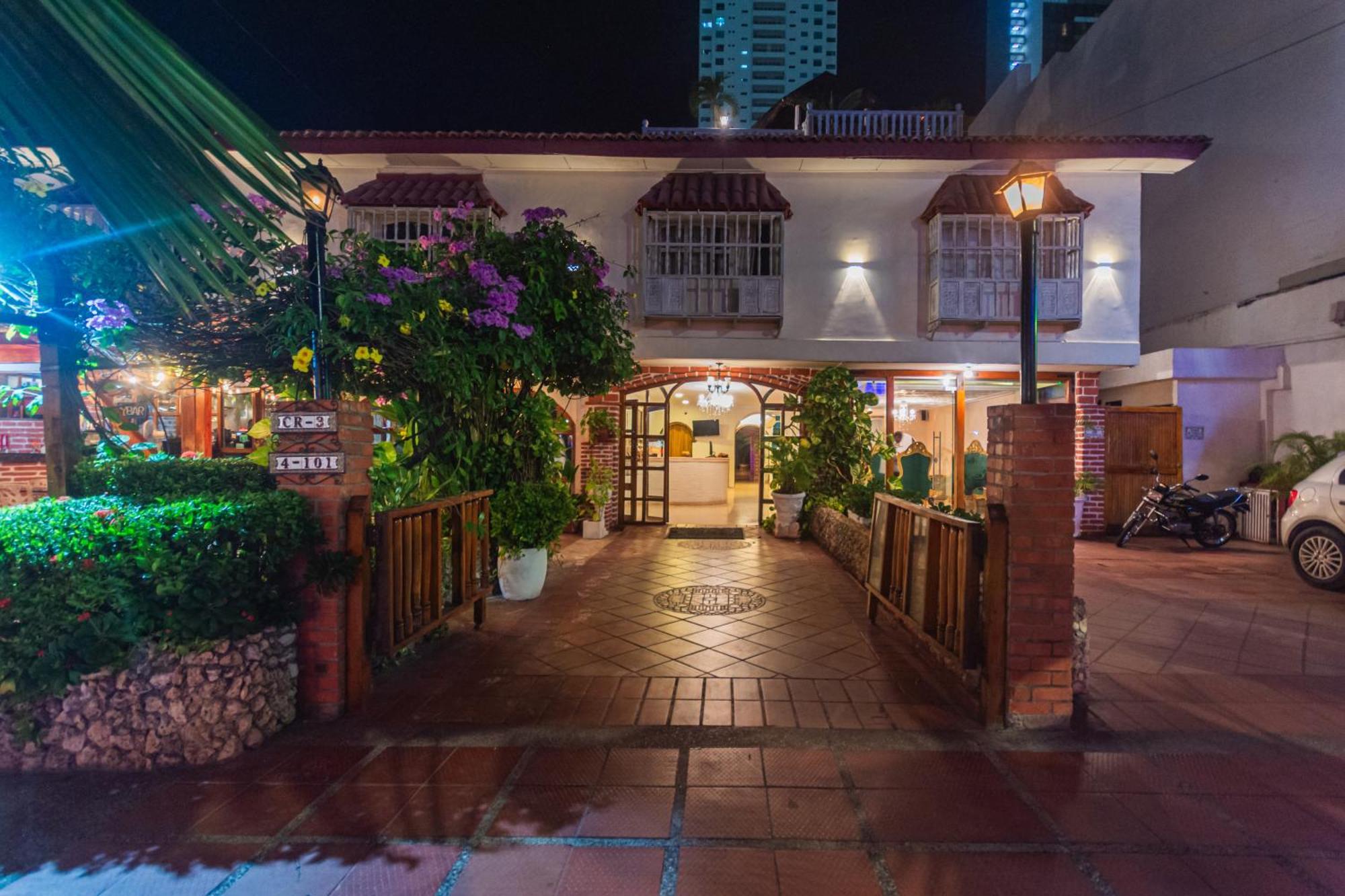 Hotel Baluarte Coast Cartagena