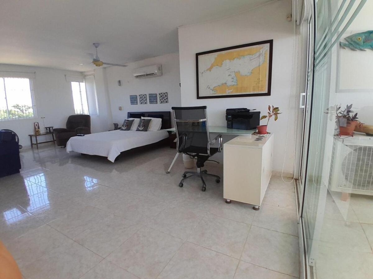 Beach, Kitesurfing Loft En Cartagena, La Boquilla Apartamento *