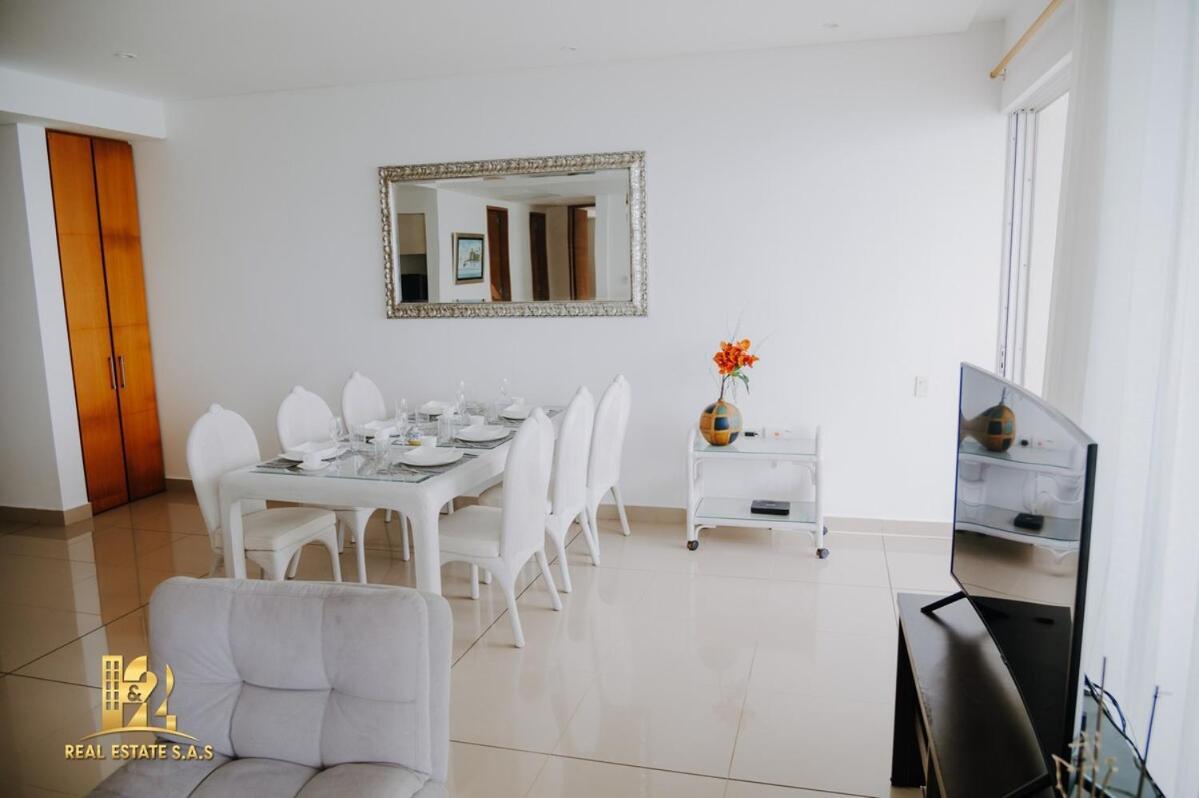 Apartamento Luxurious 1507 H2 Cartagena