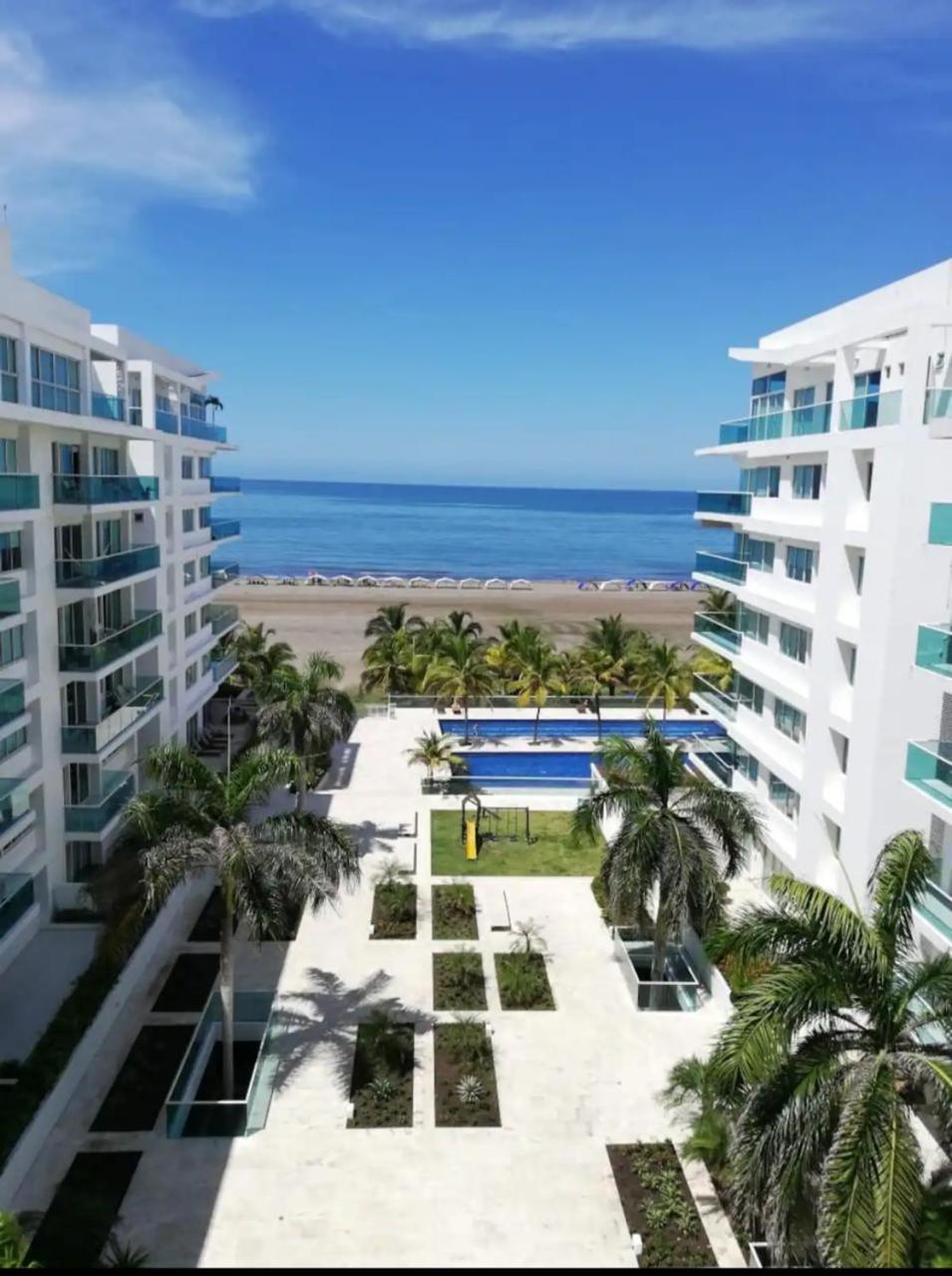 Morros Con Acceso Directo A La Playa Apartamento