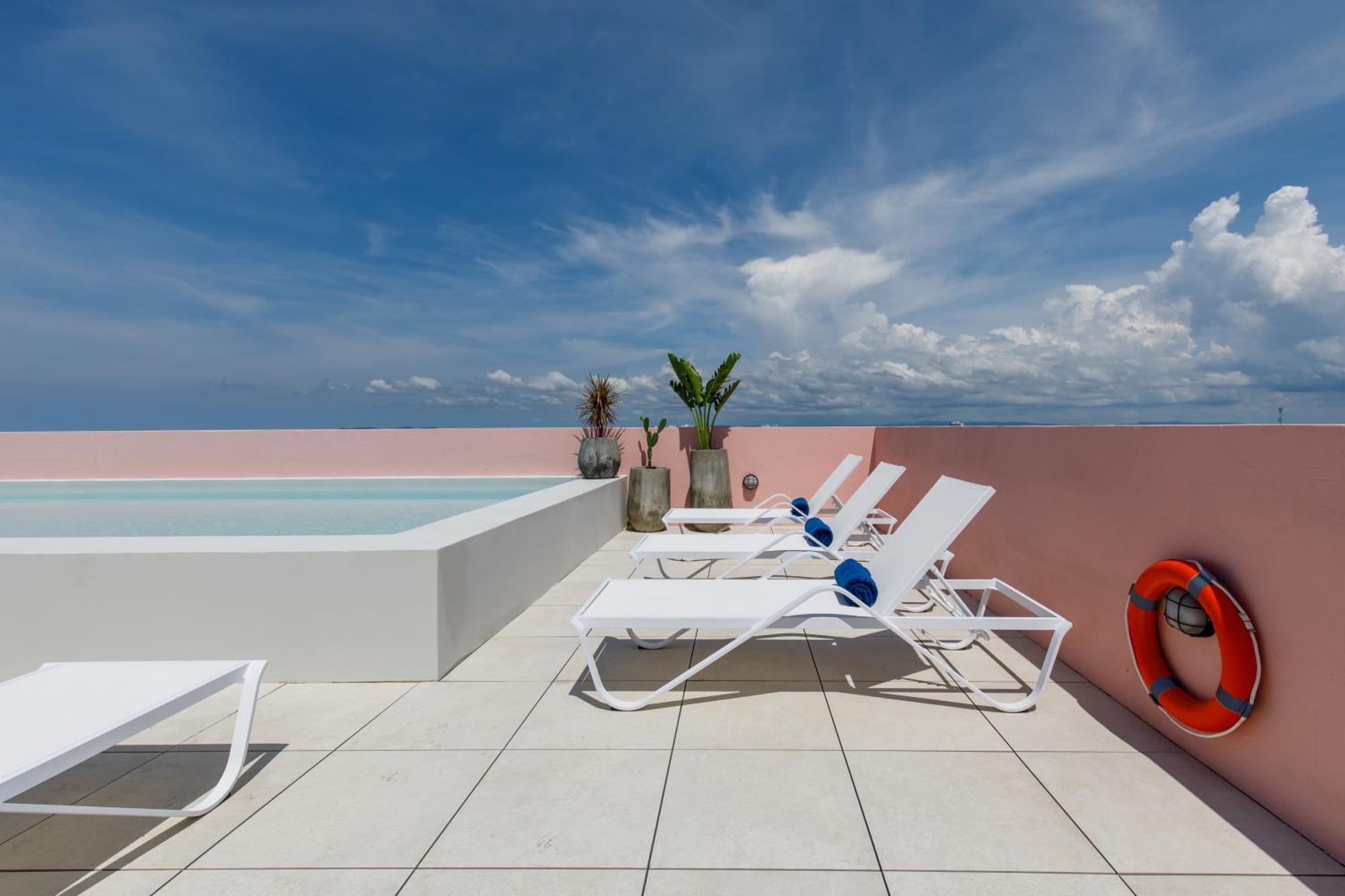 Apartahotel H-be9 Frente Al Mar Con Aire Acondicionado Y Wifi