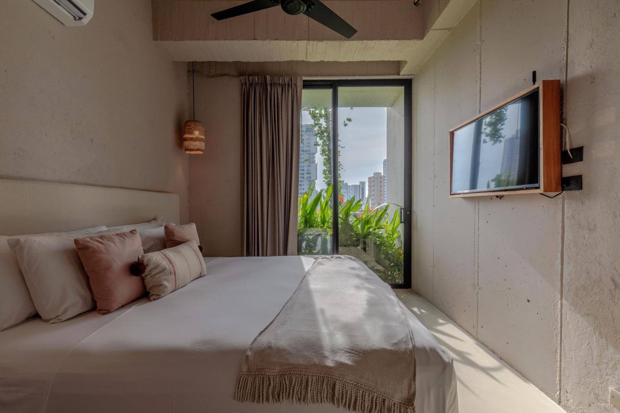 H-be9 Frente Al Mar Con Aire Acondicionado Y Wifi Apartahotel *