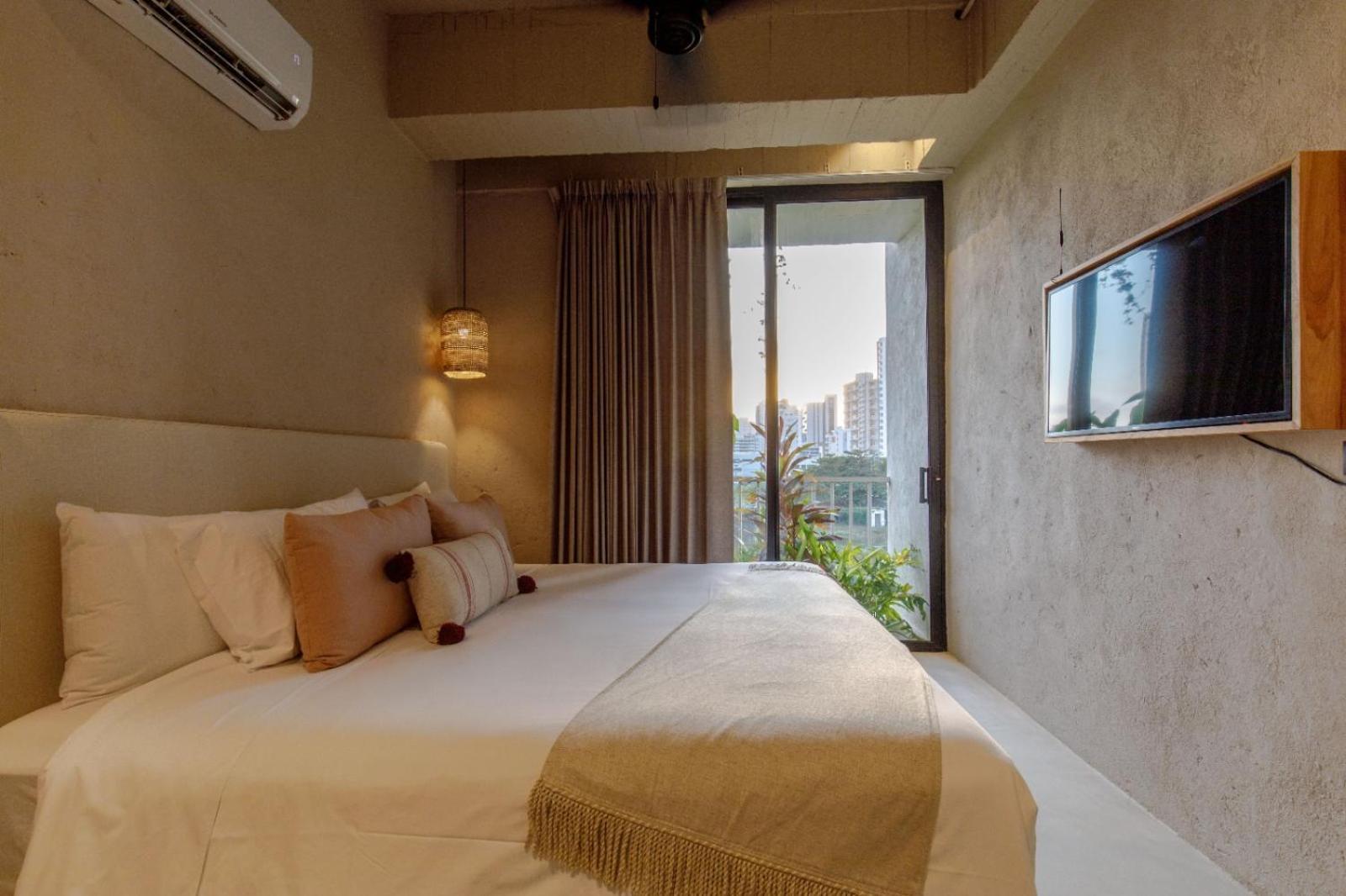 Apartahotel H-be9 Frente Al Mar Con Aire Acondicionado Y Wifi Cartagena