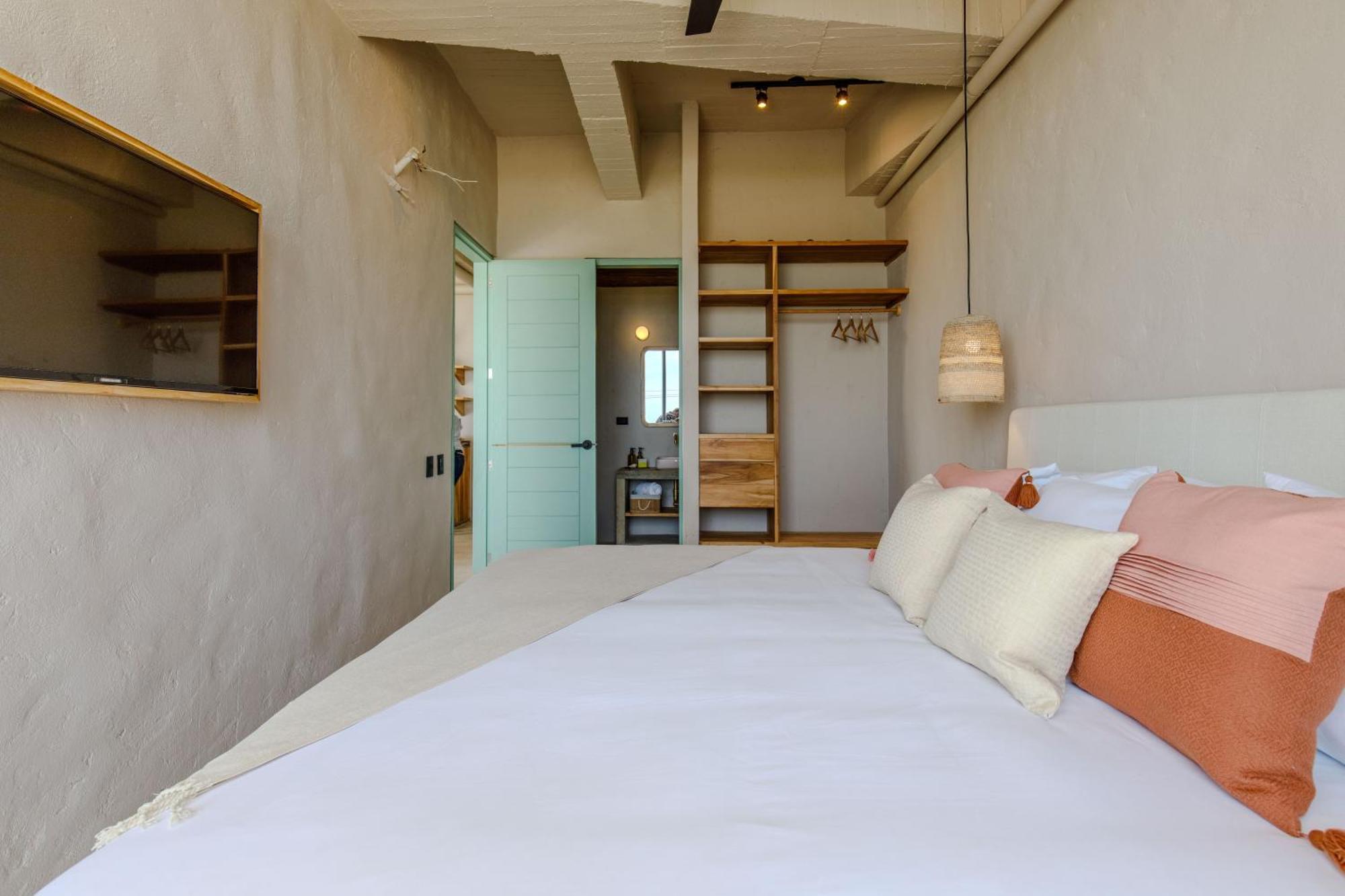 Apartahotel H-be9 Frente Al Mar Con Aire Acondicionado Y Wifi