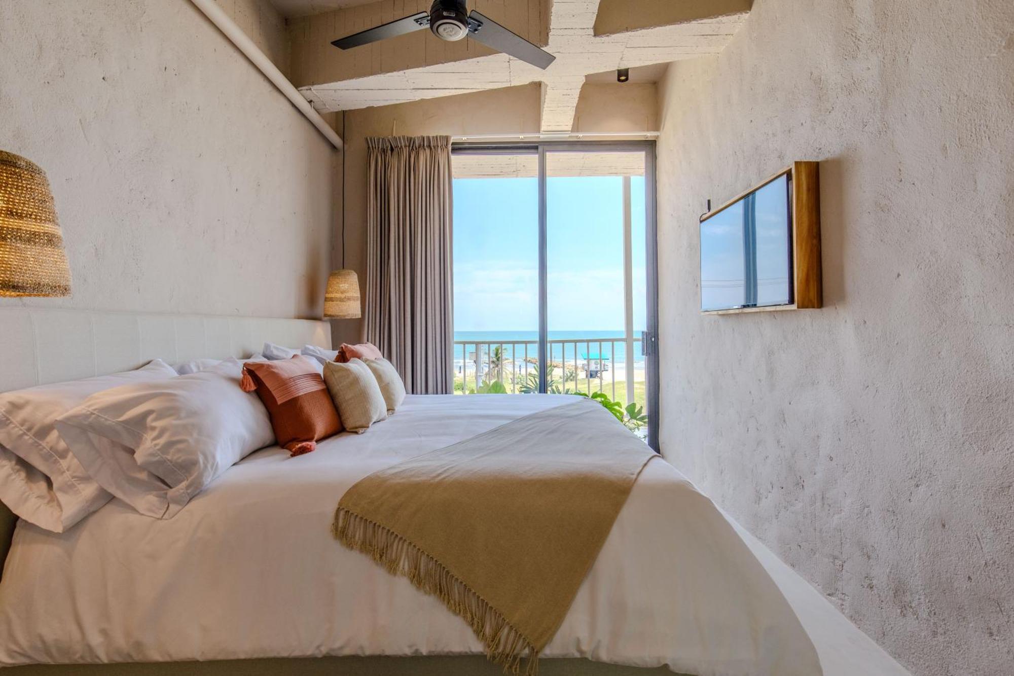 Apartahotel H-be9 Frente Al Mar Con Aire Acondicionado Y Wifi Cartagena