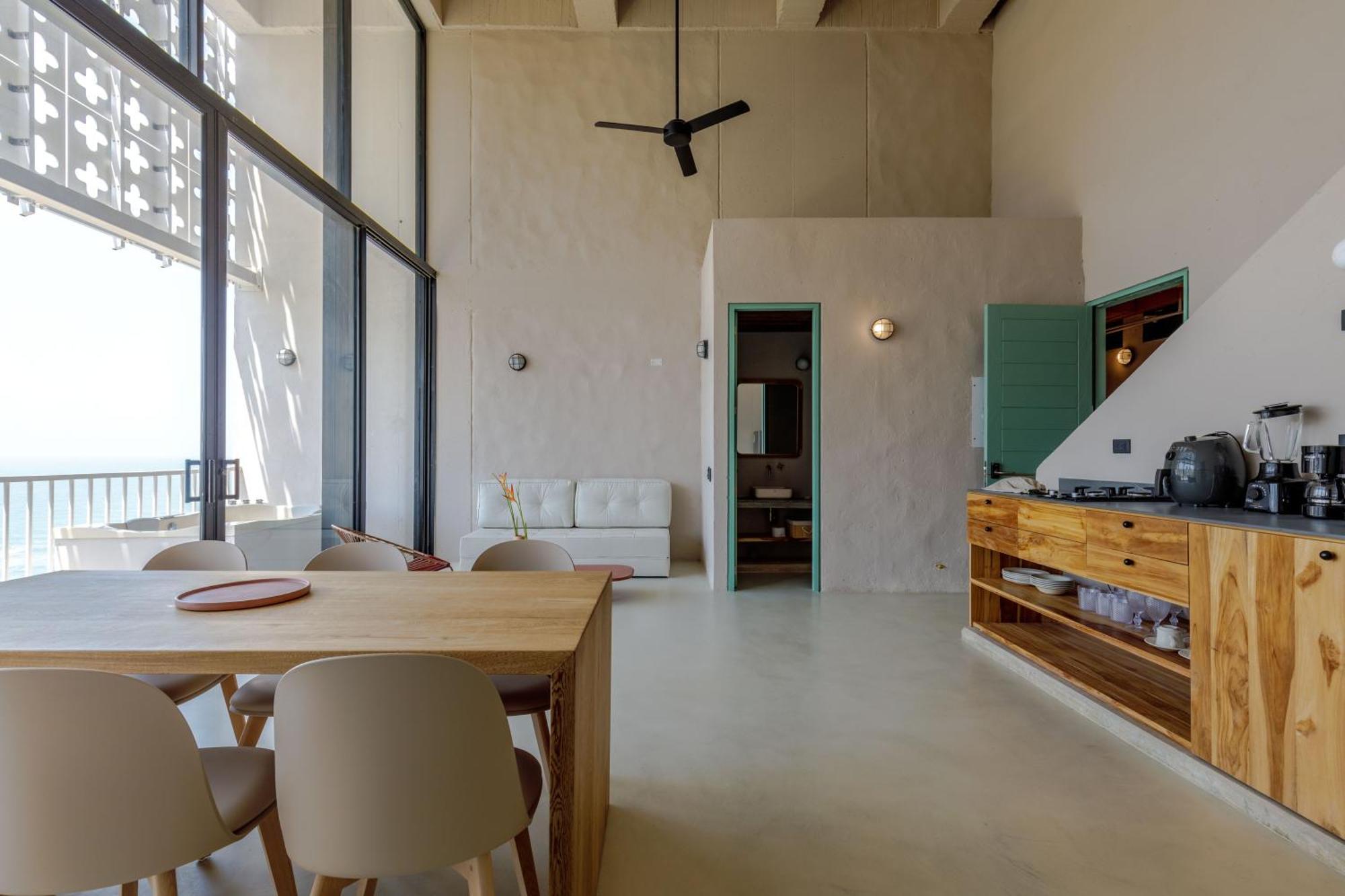Apartahotel H-be9 Frente Al Mar Con Aire Acondicionado Y Wifi *