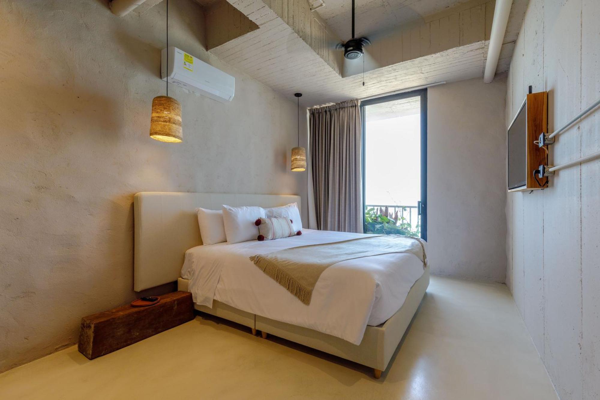 Apartahotel H-be9 Frente Al Mar Con Aire Acondicionado Y Wifi Cartagena