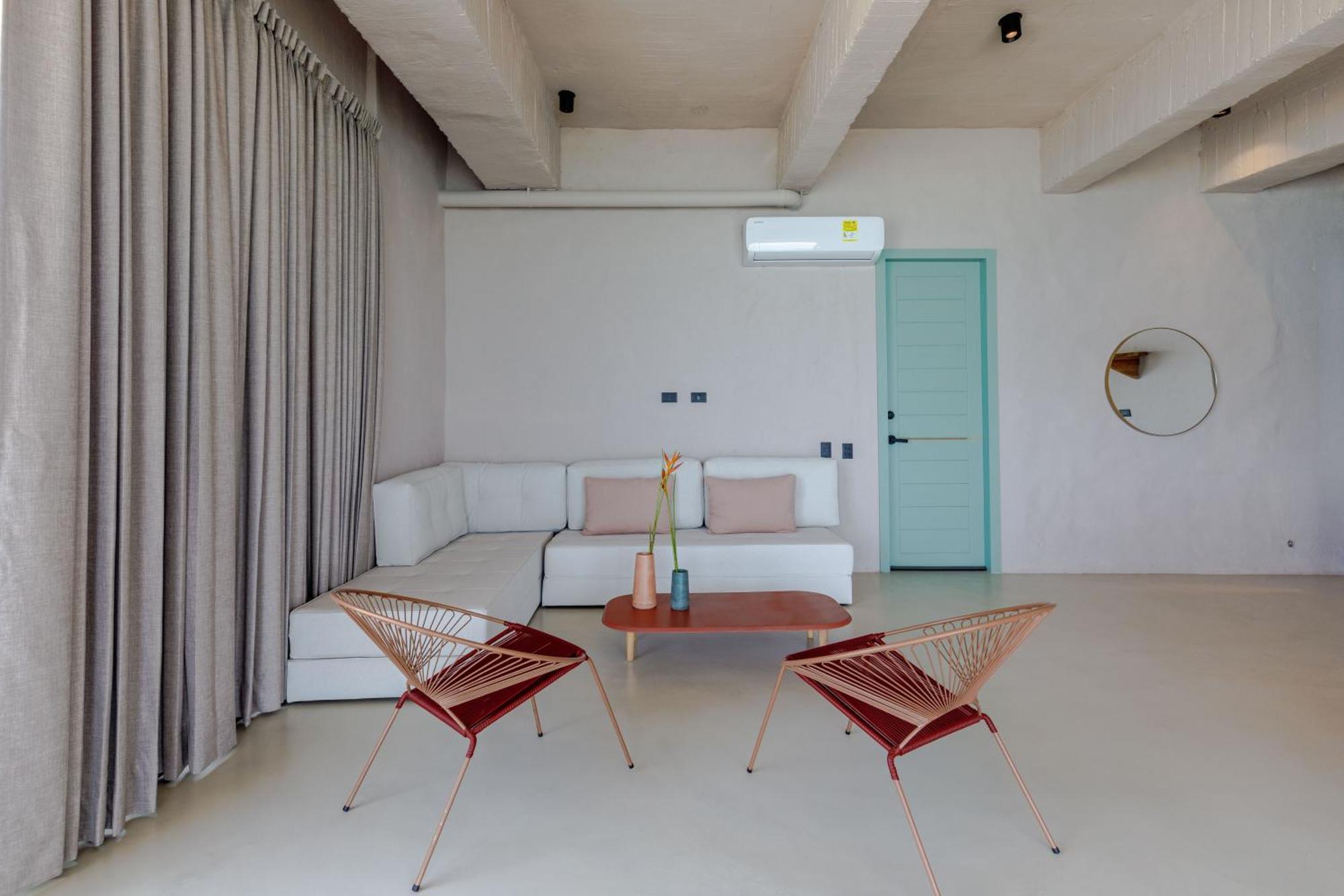 Apartahotel H-be9 Frente Al Mar Con Aire Acondicionado Y Wifi Cartagena