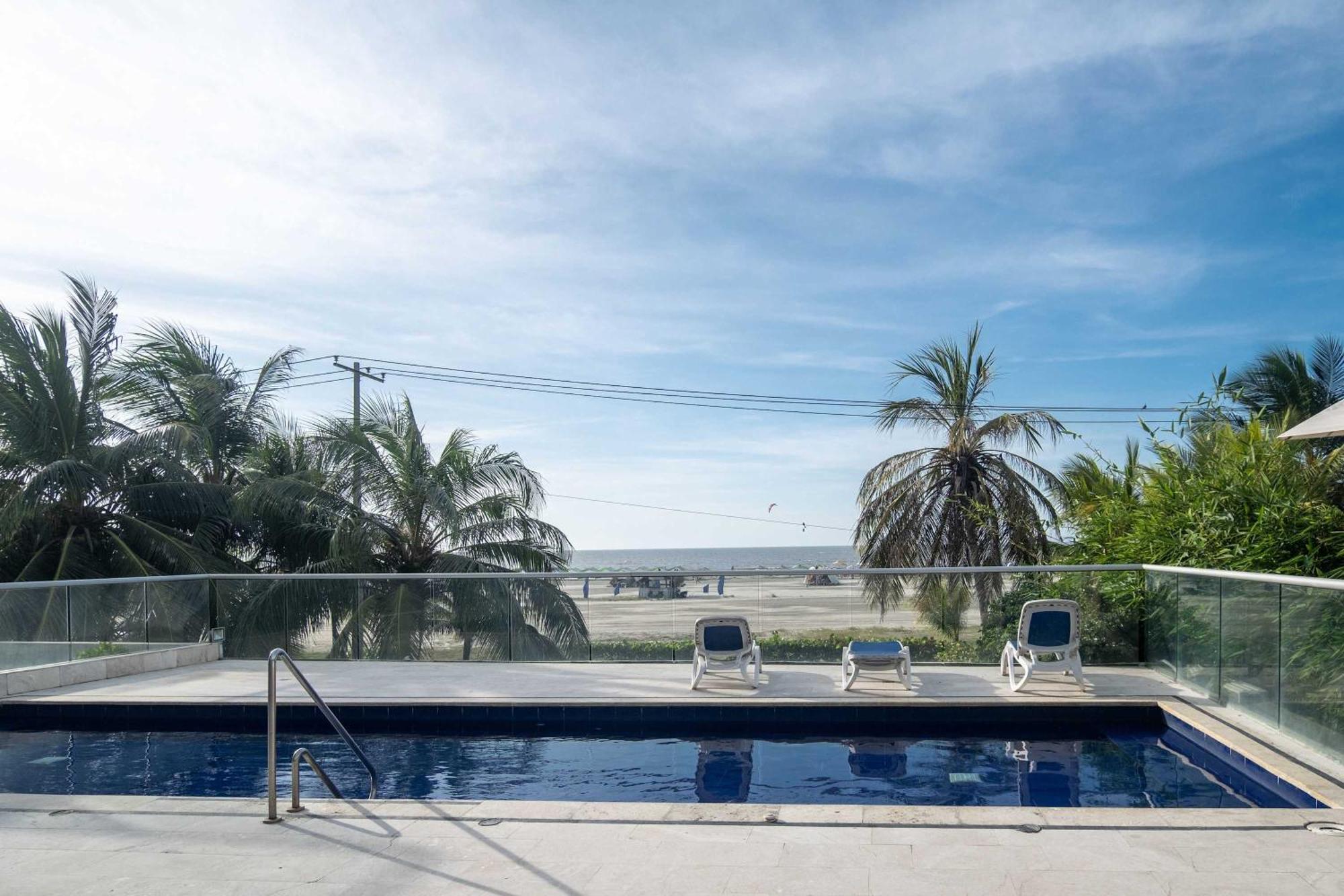 Impeccable 2br With Charming Balcony In Sunset Apartamento Cartagena