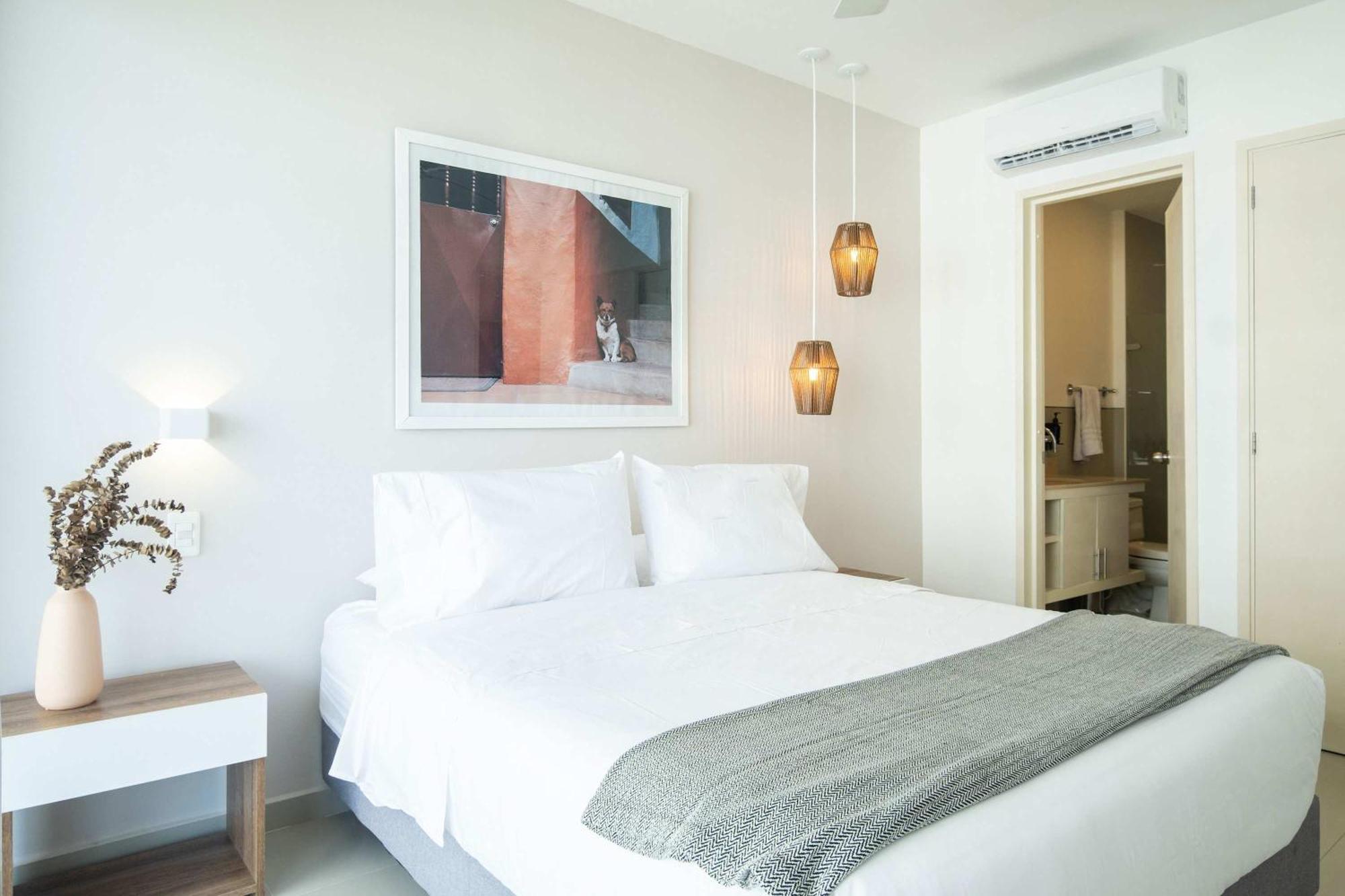 Apartment Impeccable 2br With Charming Balcony In Sunset Cartagena