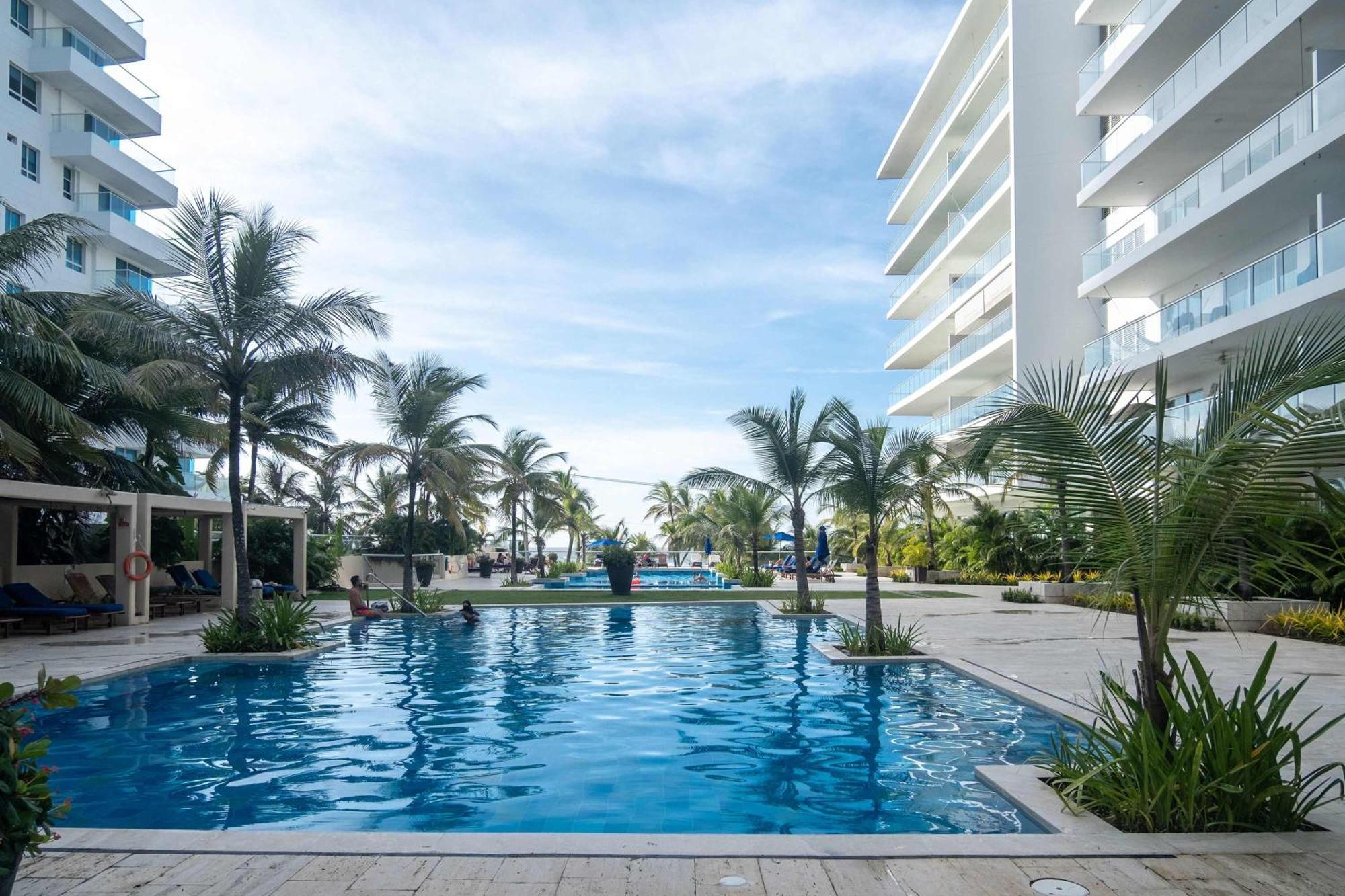 Impeccable 2br With Charming Balcony In Sunset * Cartagena