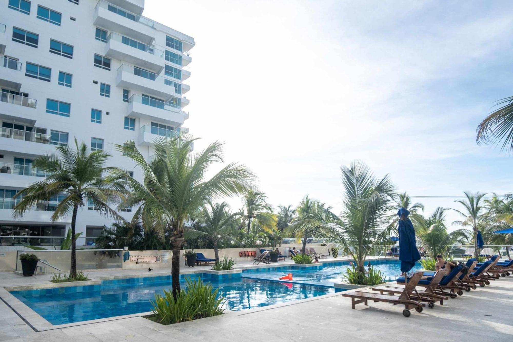 Apartamento Impeccable 2br With Charming Balcony In Sunset *