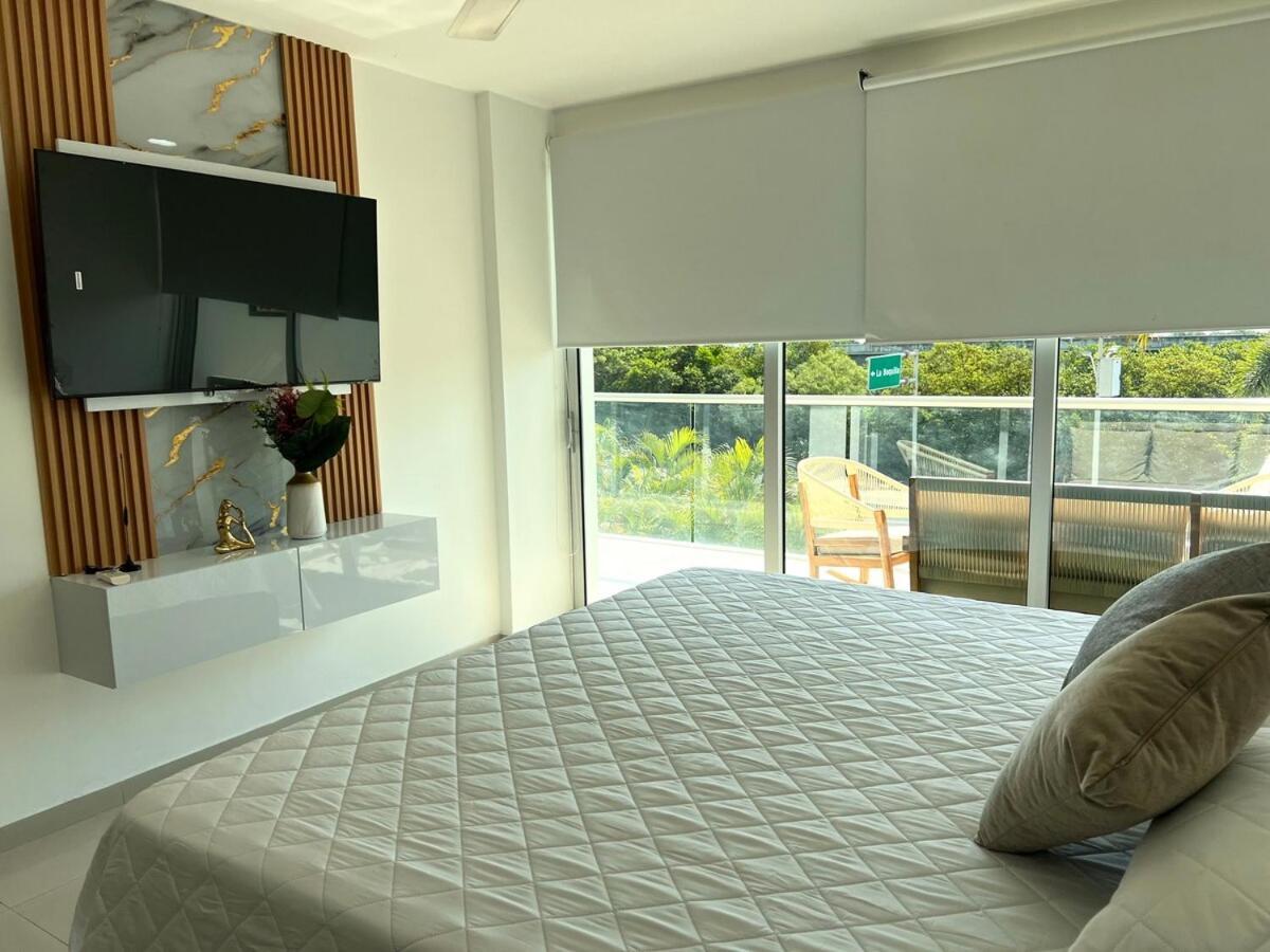 Luxury, Y Exclusivo1 Linea Playa Privada Apartamento