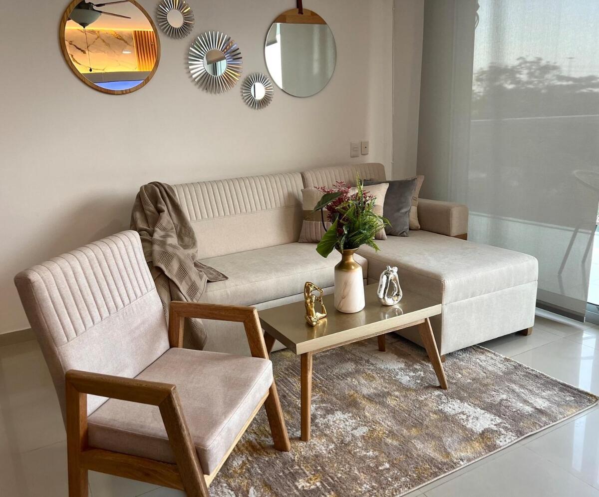 Luxury, Y Exclusivo1 Linea Playa Privada Apartamento Cartagena
