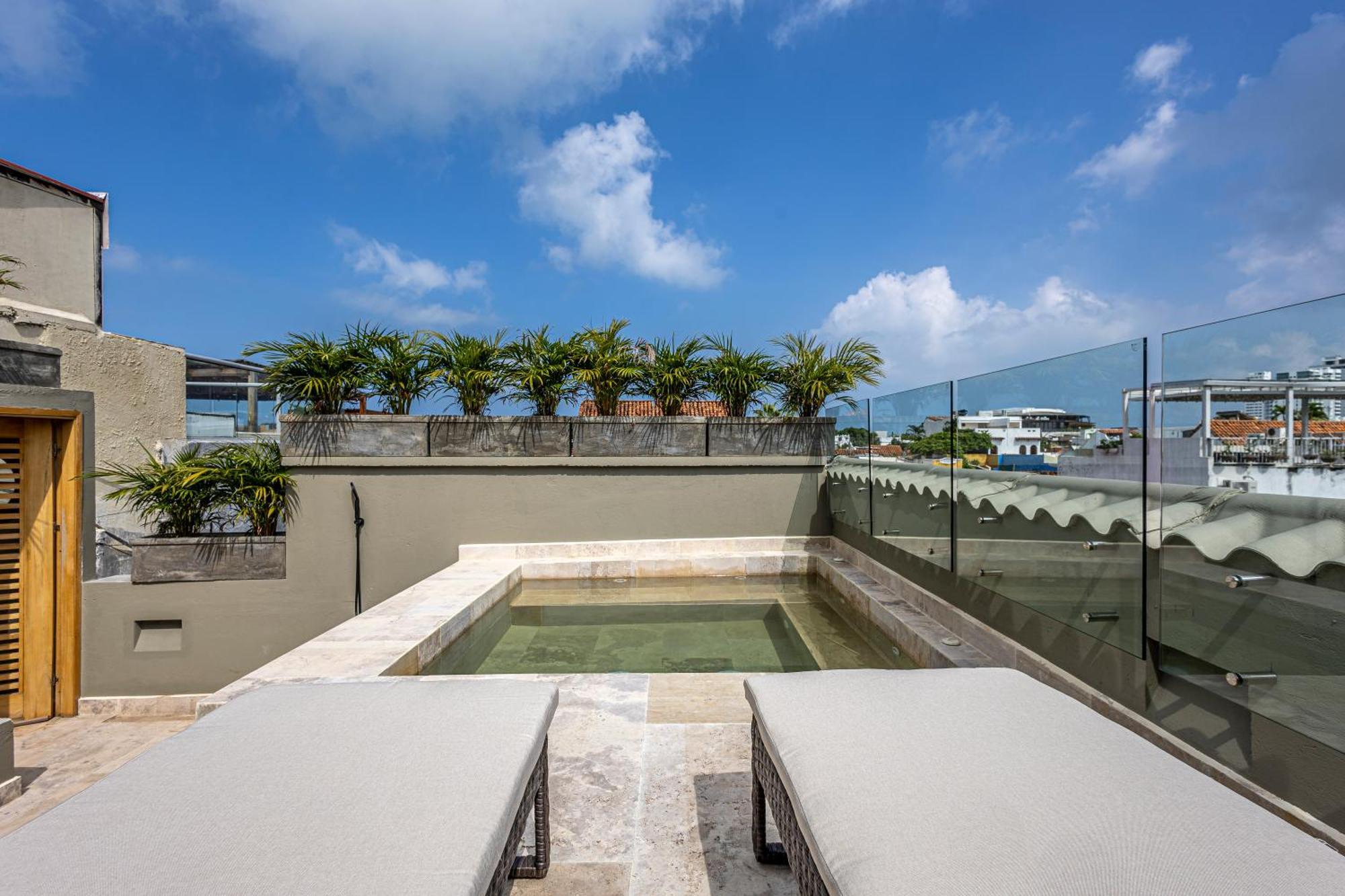 De La Cruz Con Rooftop By Soho Apartamento