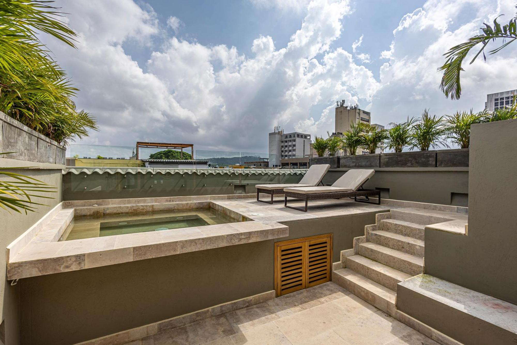 De La Cruz Con Rooftop By Soho Apartamento Cartagena