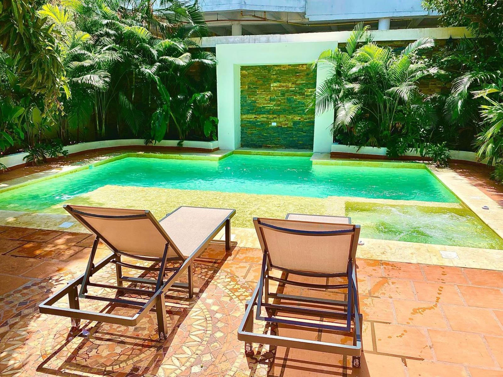Casa De La Cuarta Guayacan Blue Bed & Breakfast