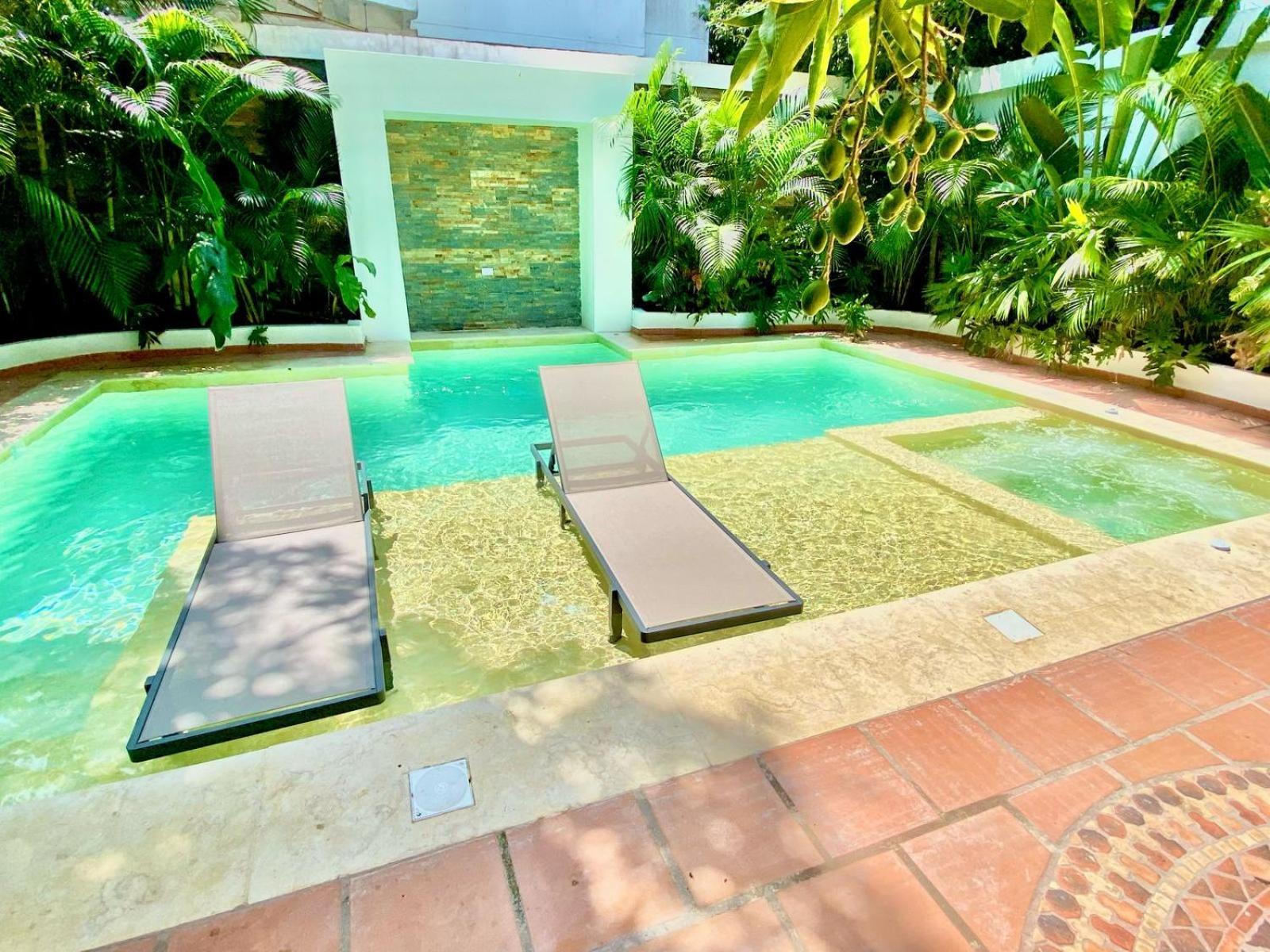 Bed & Breakfast Casa De La Cuarta Guayacan Blue *