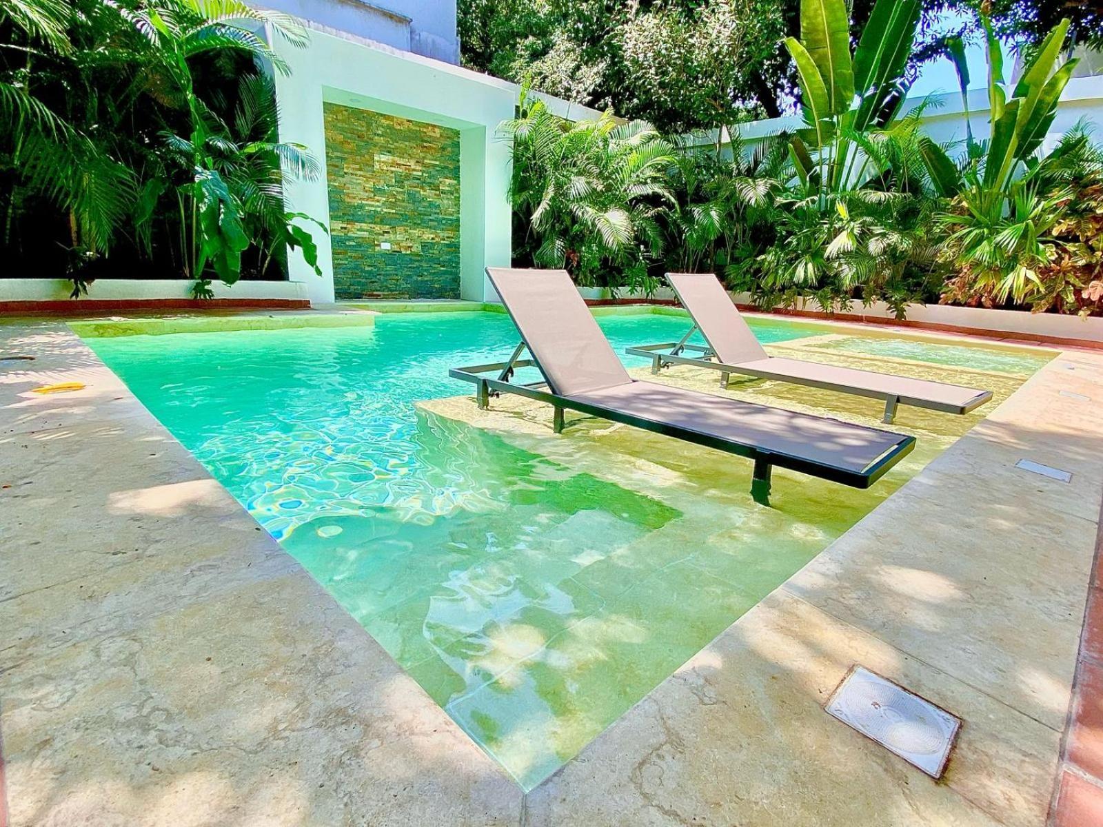 Bed & Breakfast Casa De La Cuarta Guayacan Blue