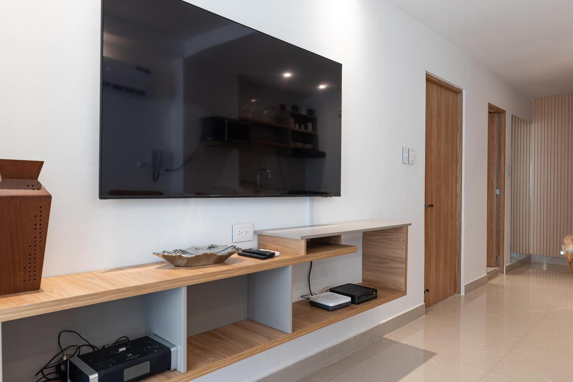 En Bocagrande - Piscina, Jacuzzi Y Mar Apartamento