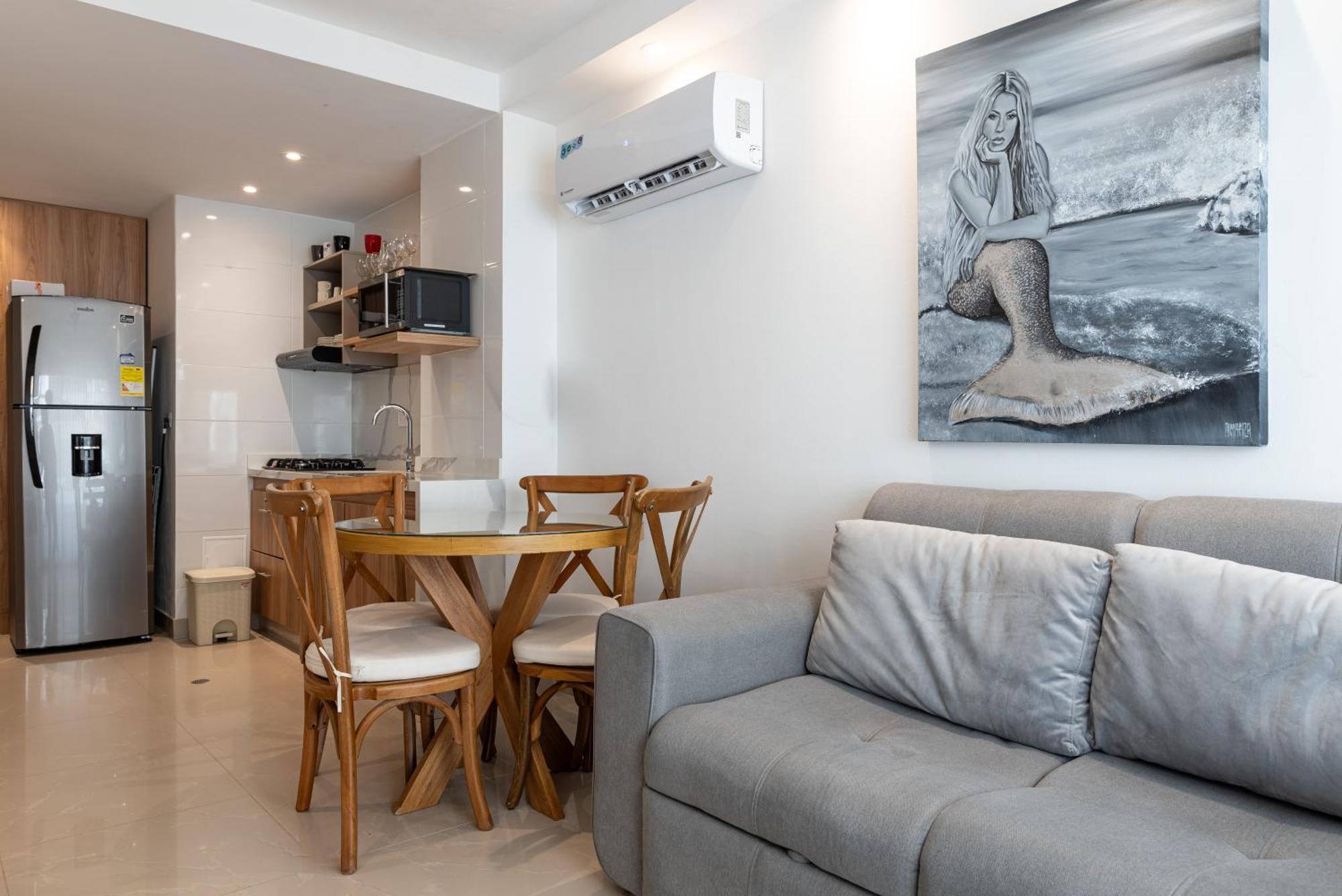 En Bocagrande - Piscina, Jacuzzi Y Mar Apartamento *