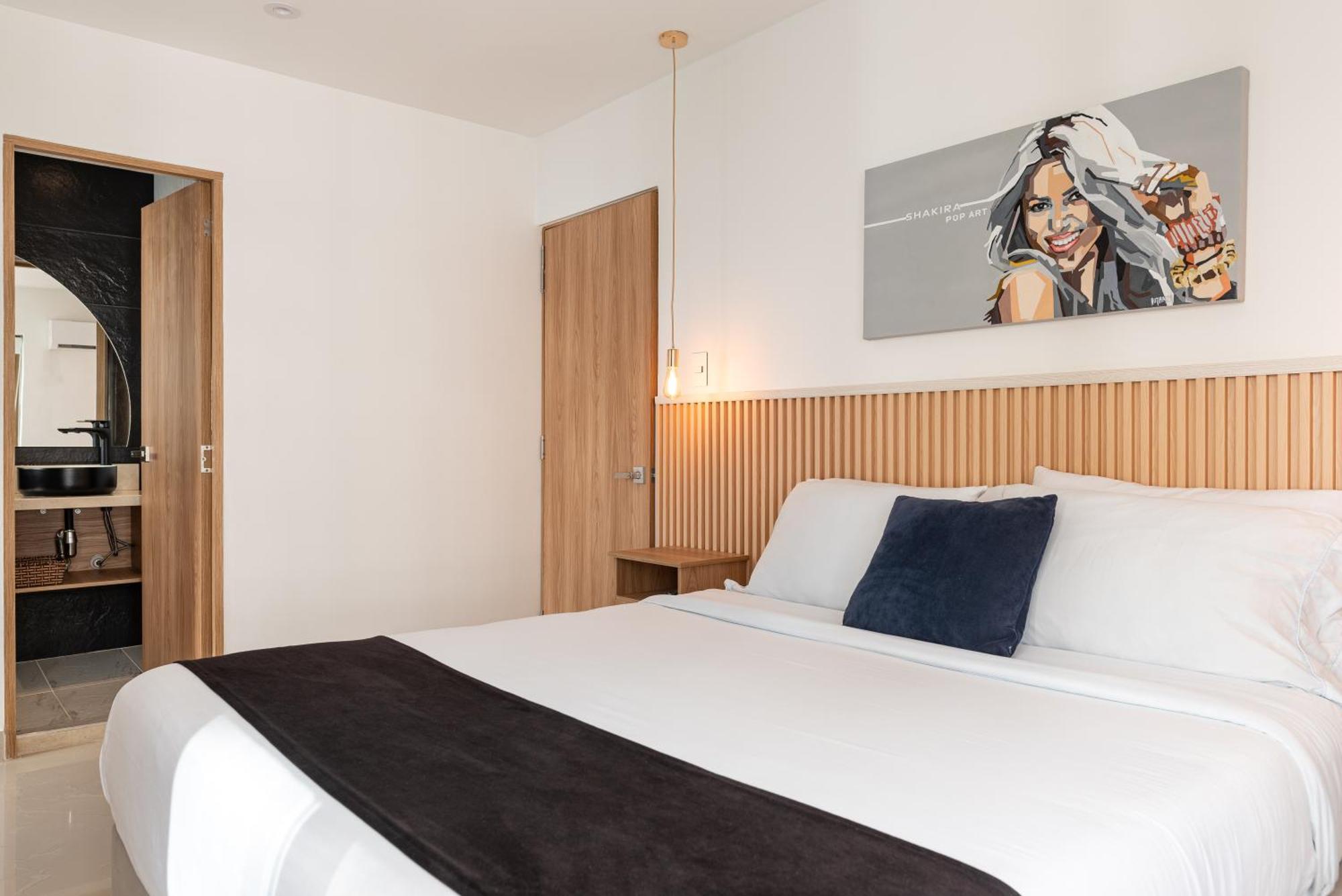 Apartamento En Bocagrande - Piscina, Jacuzzi Y Mar Cartagena