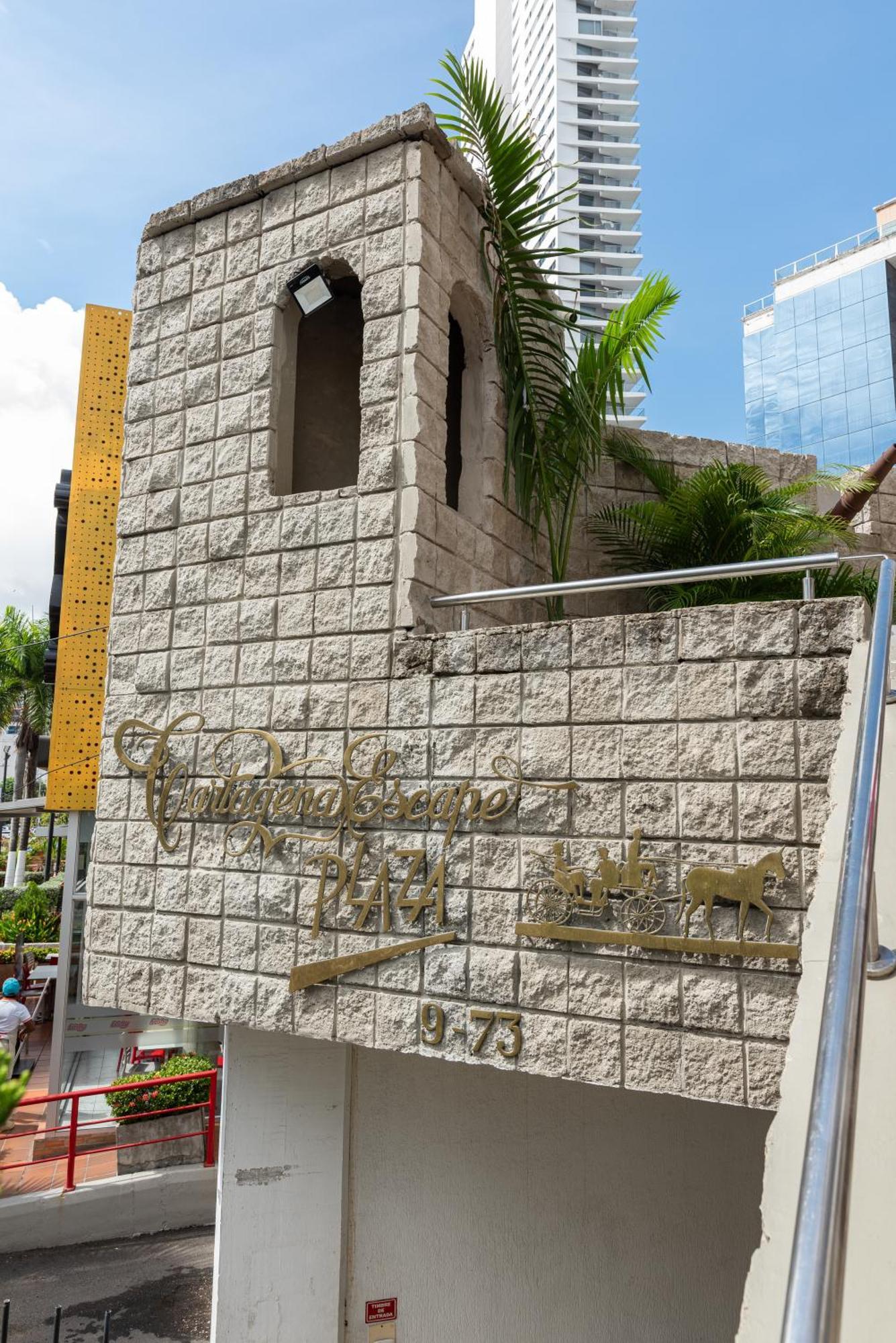 Apartamento En Bocagrande - Piscina, Jacuzzi Y Mar Cartagena