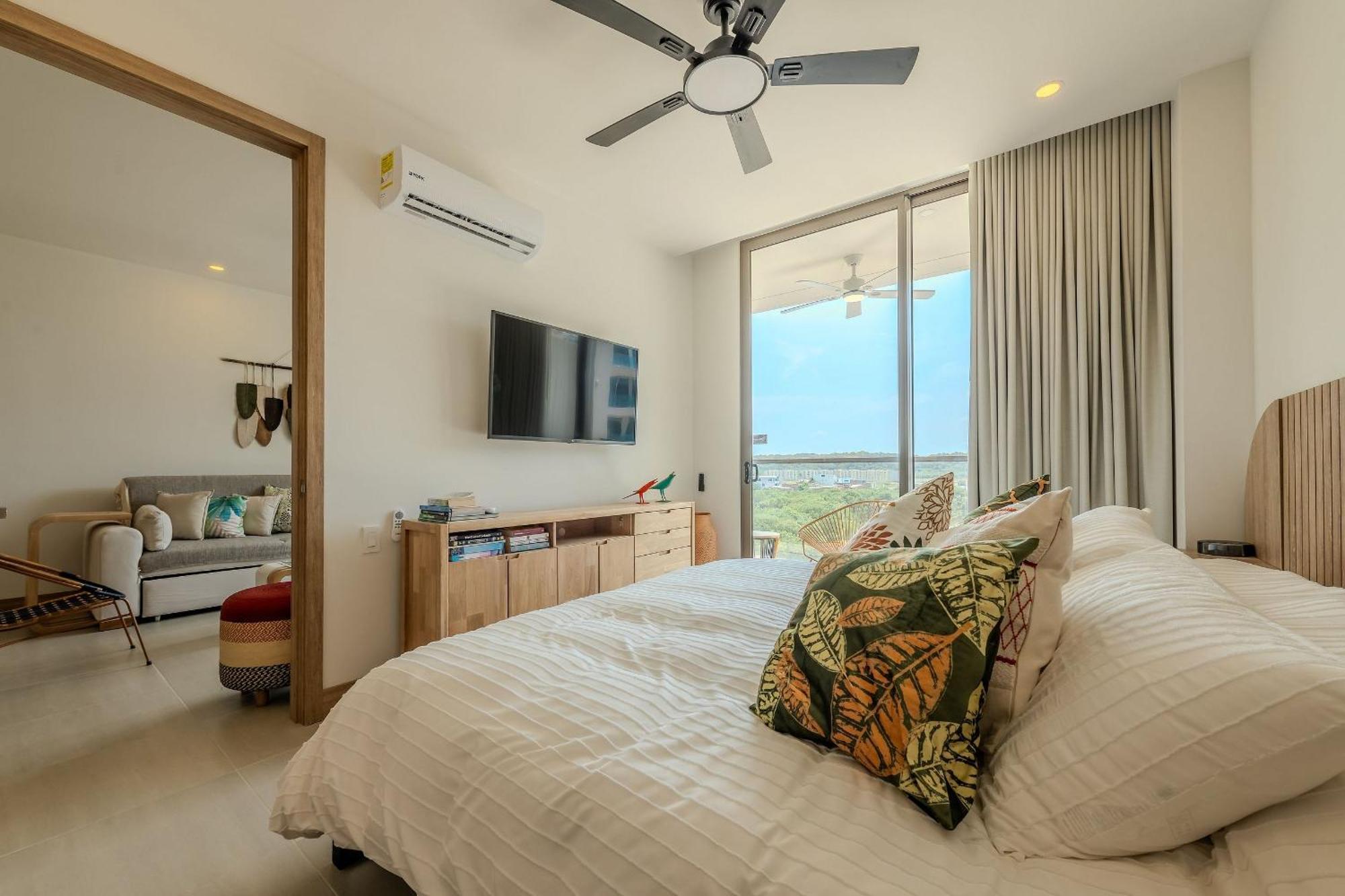 Apartment Lujoso Con Acceso Directo A La Playa Cartagena